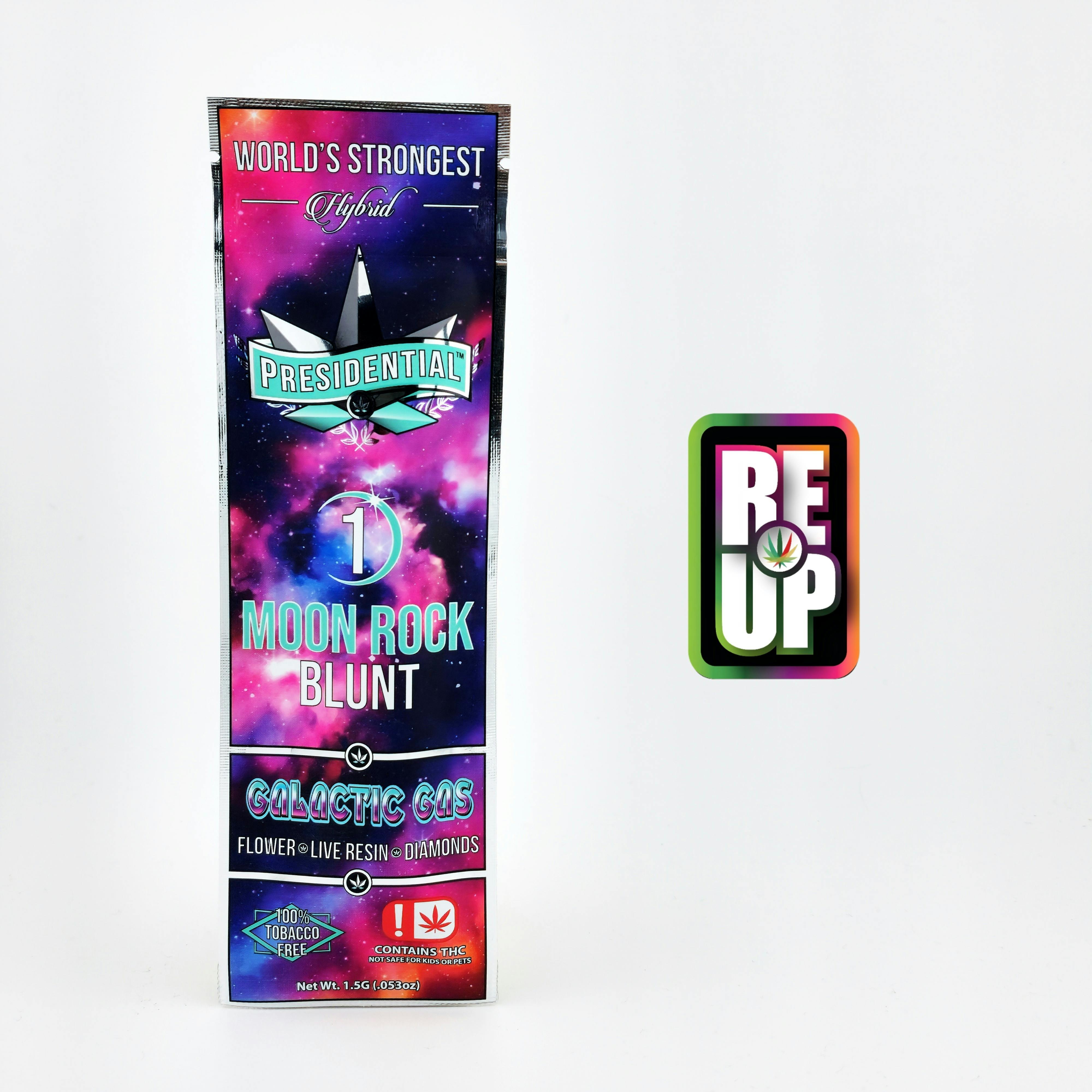 Galactic Gas | Moon Rock Infused Joint | 1g