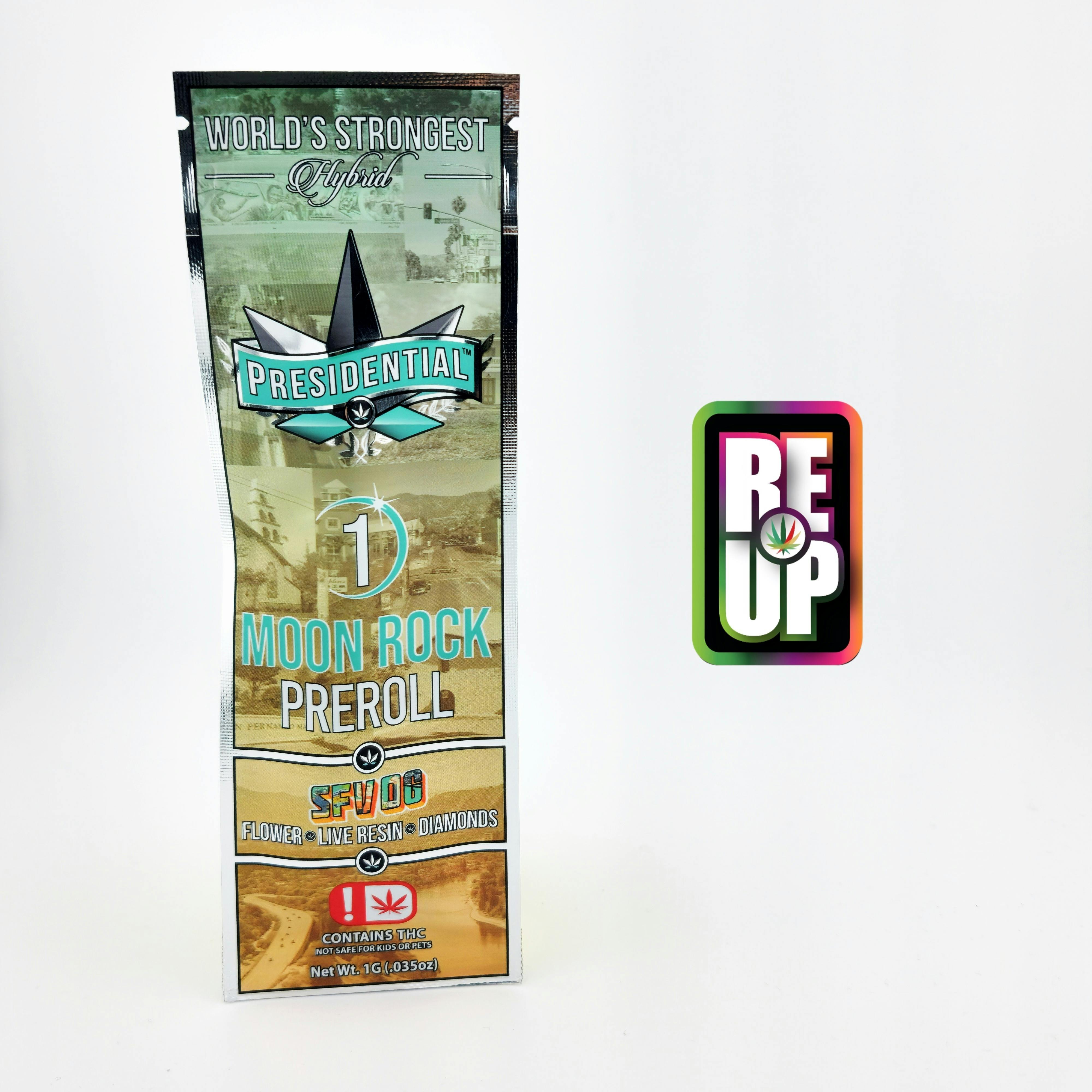 SFV OG | Moon Rock Infused Joint | 1g
