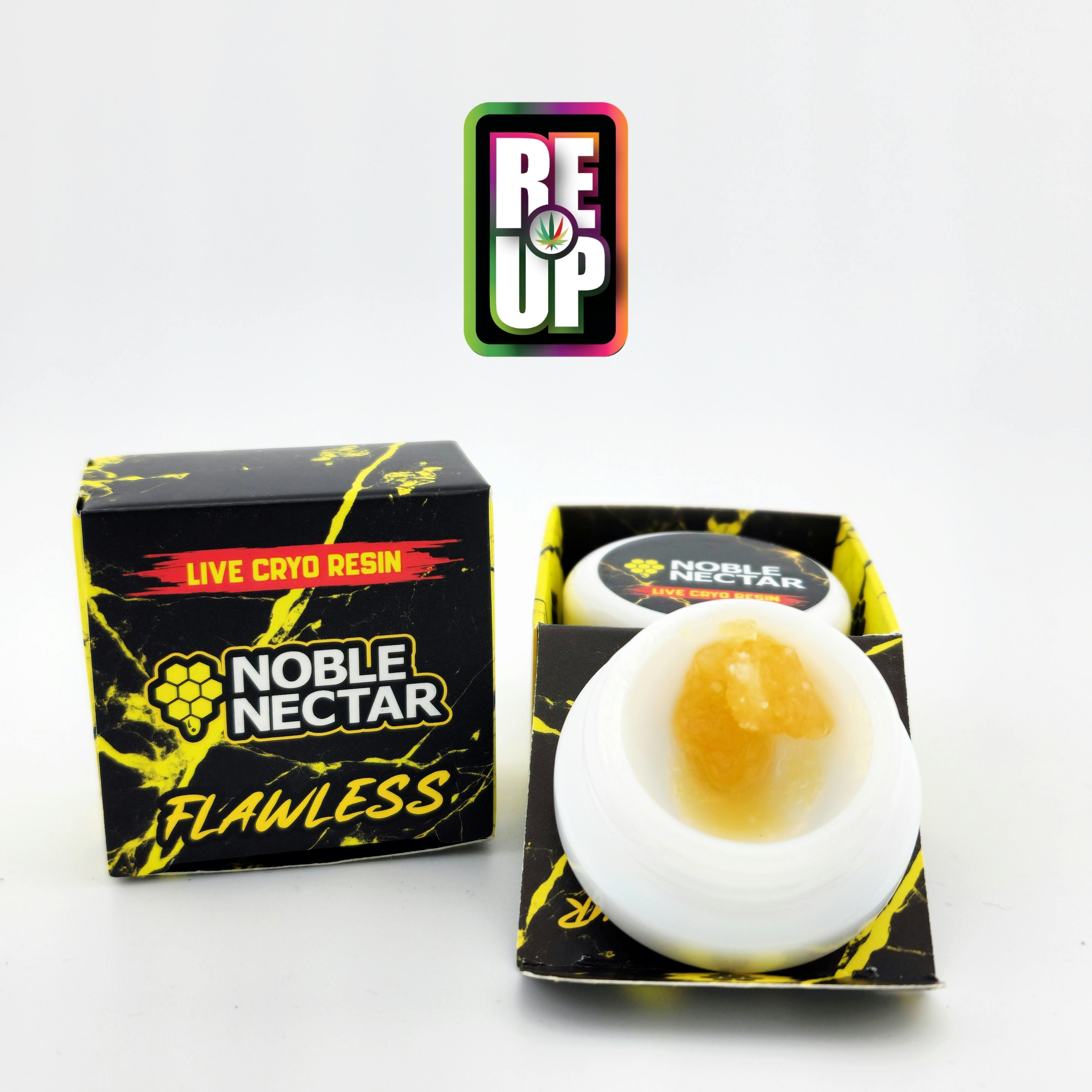 Noble Nectar 1g Flawless Live Diamonds - Melted Strawberries