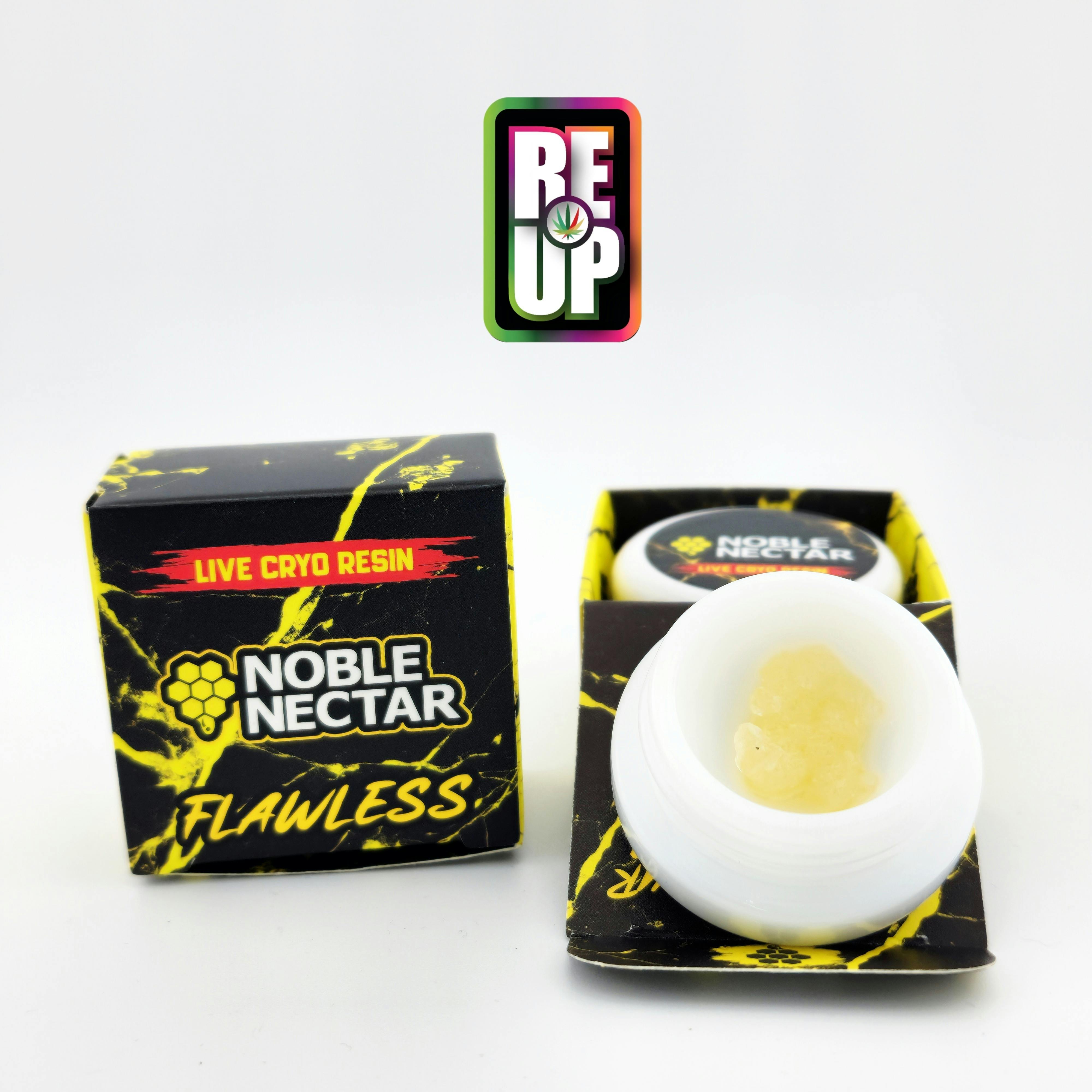 Noble Nectar 1g Flawless Live Diamonds - Sour Diesel