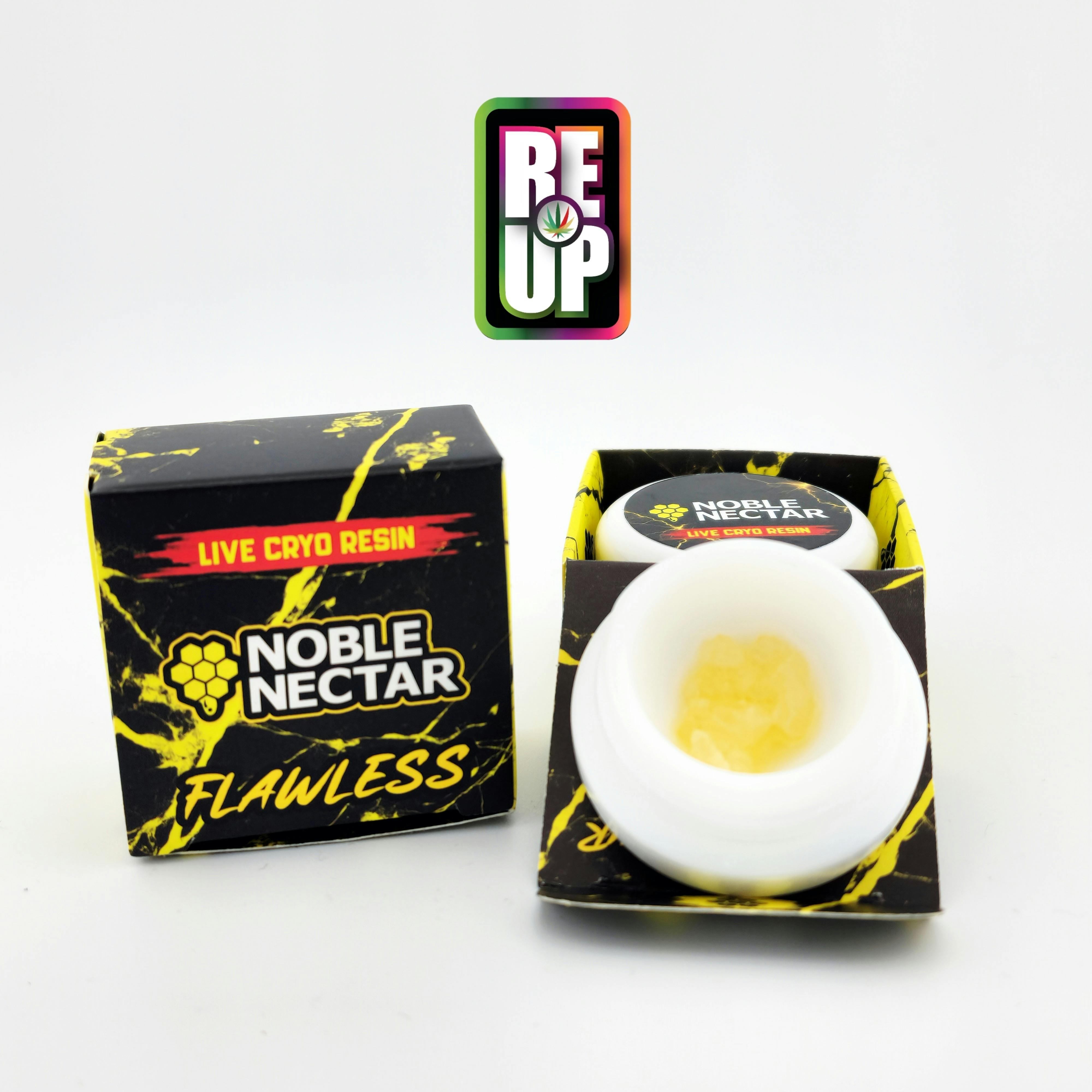 Noble Nectar 1g Flawless Live Diamonds - Blood Orange