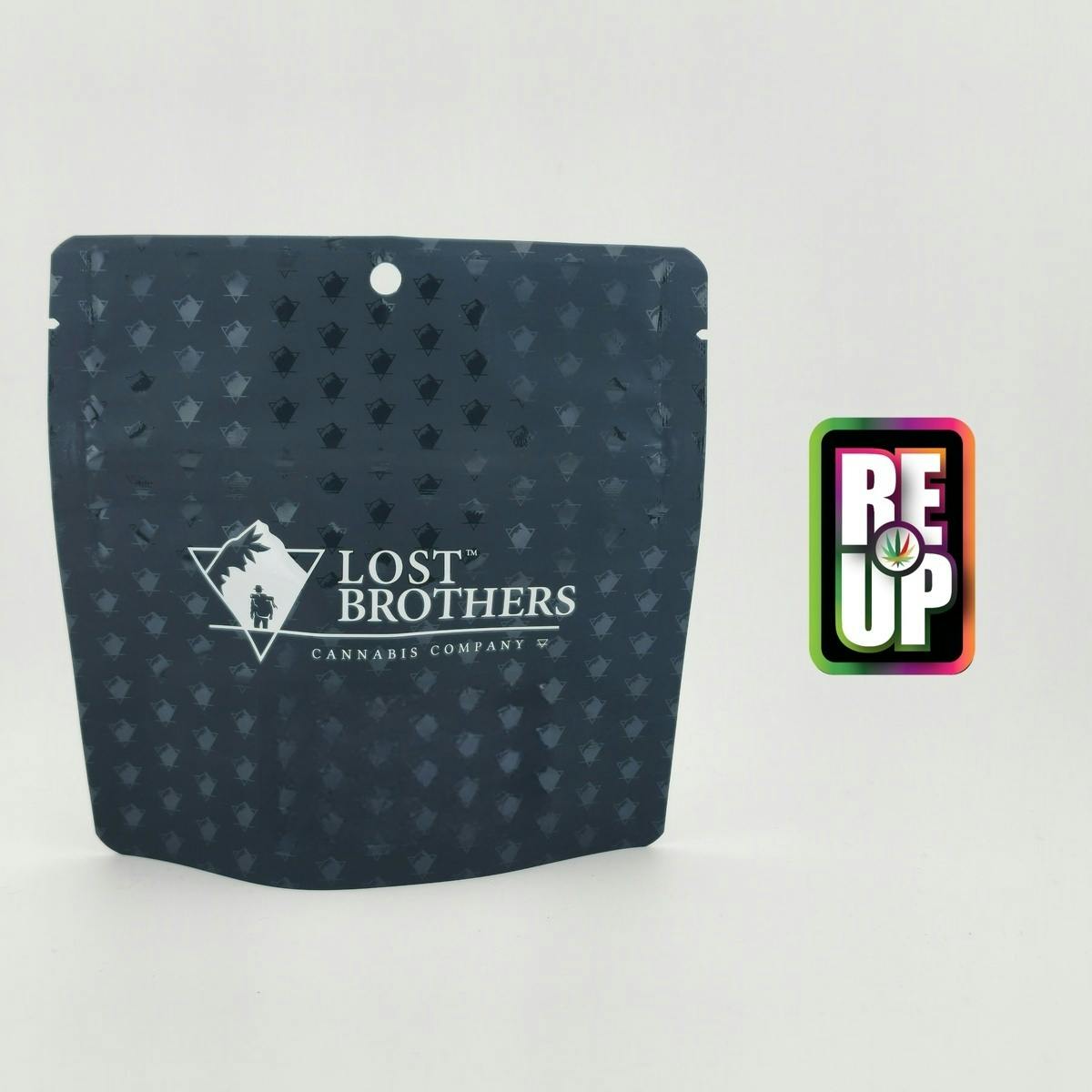 Lost Brothers 3.5g Pre Pack - Mendo Grape