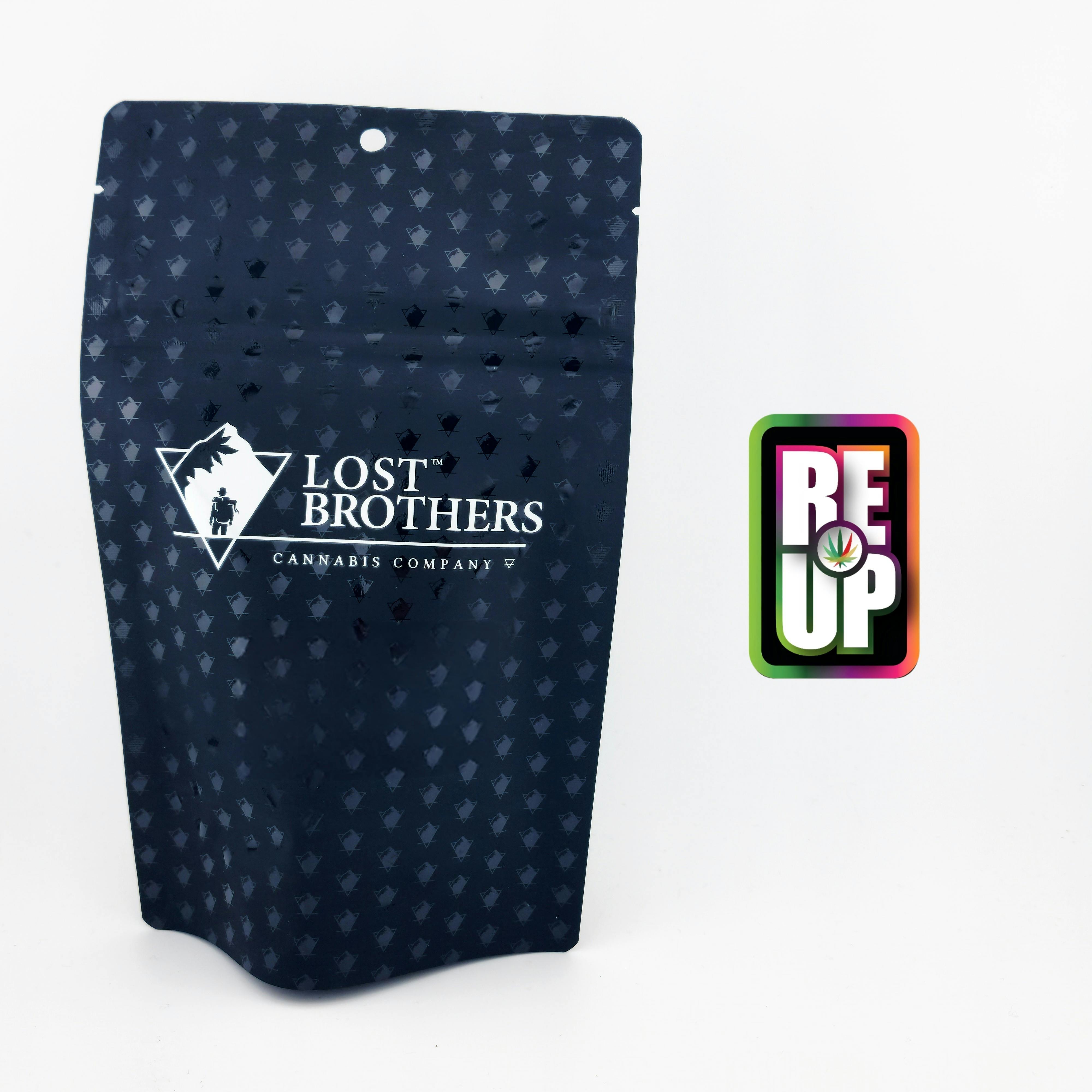 Lost Brothers 14g Pre-Pack - Mendo Grape