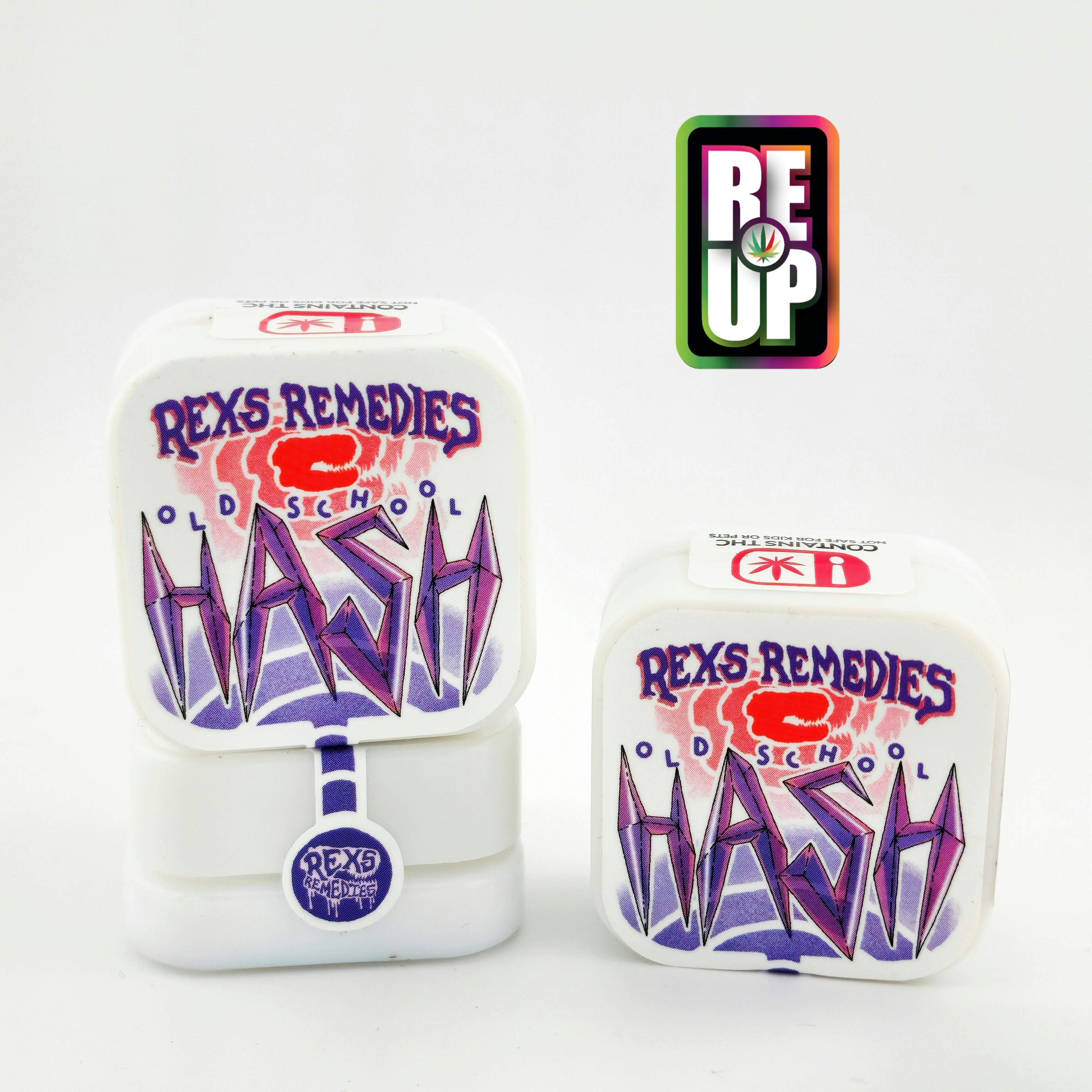Rex's Old School Hash - Wheres My Bike