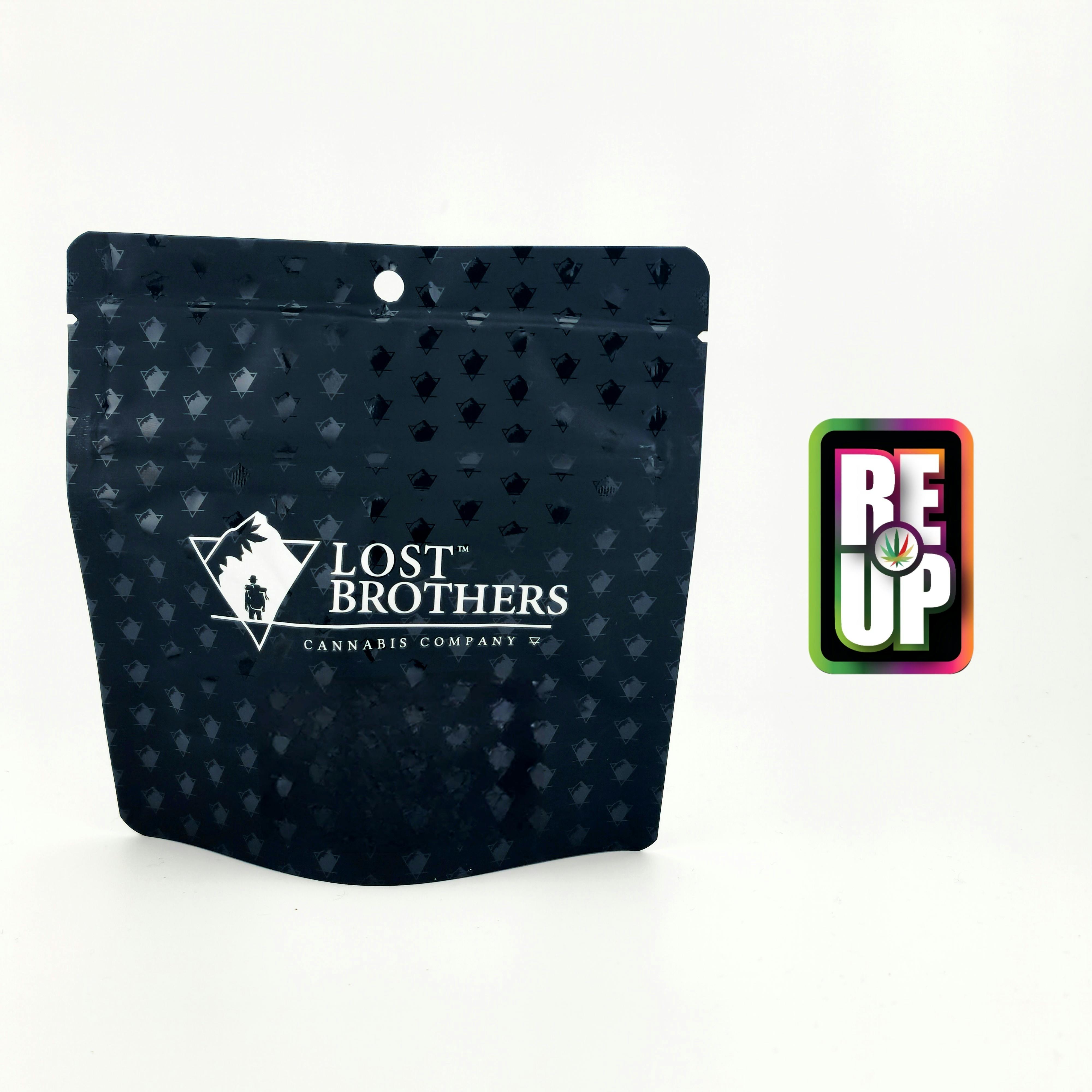 Lost Brothers 7g Pre-Pack - Mendo Grape