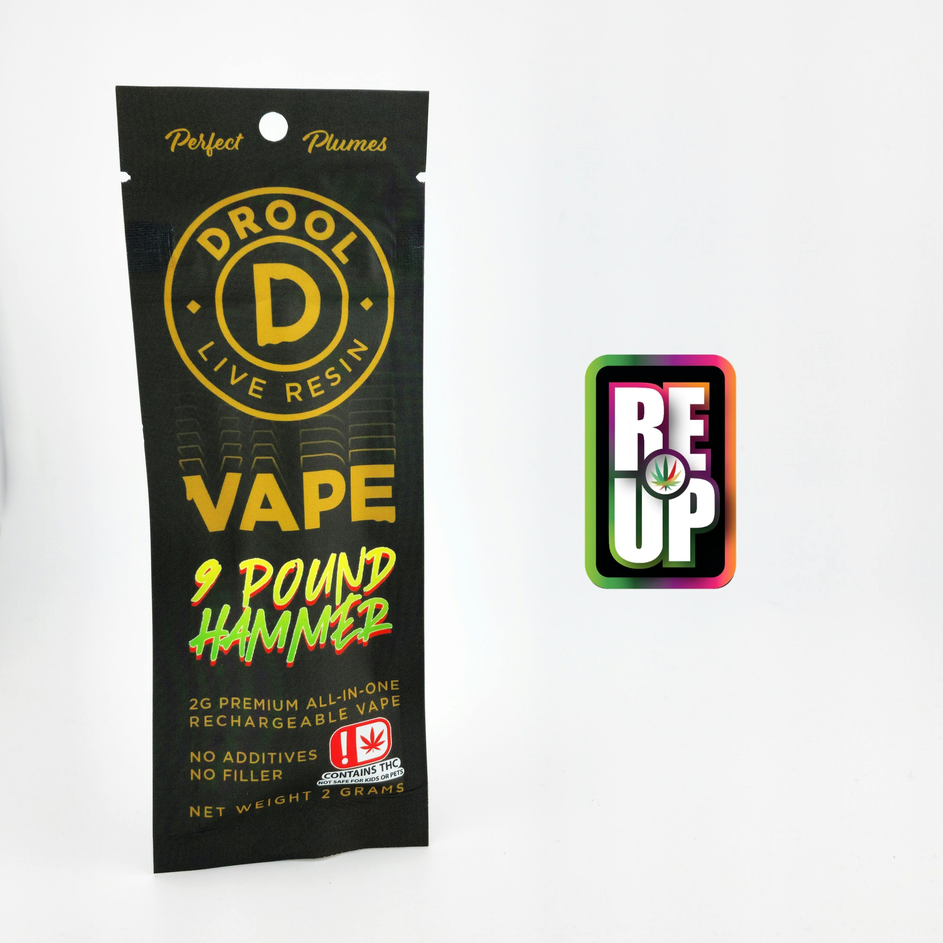 9 Pound Hammer | Disposable | 2g