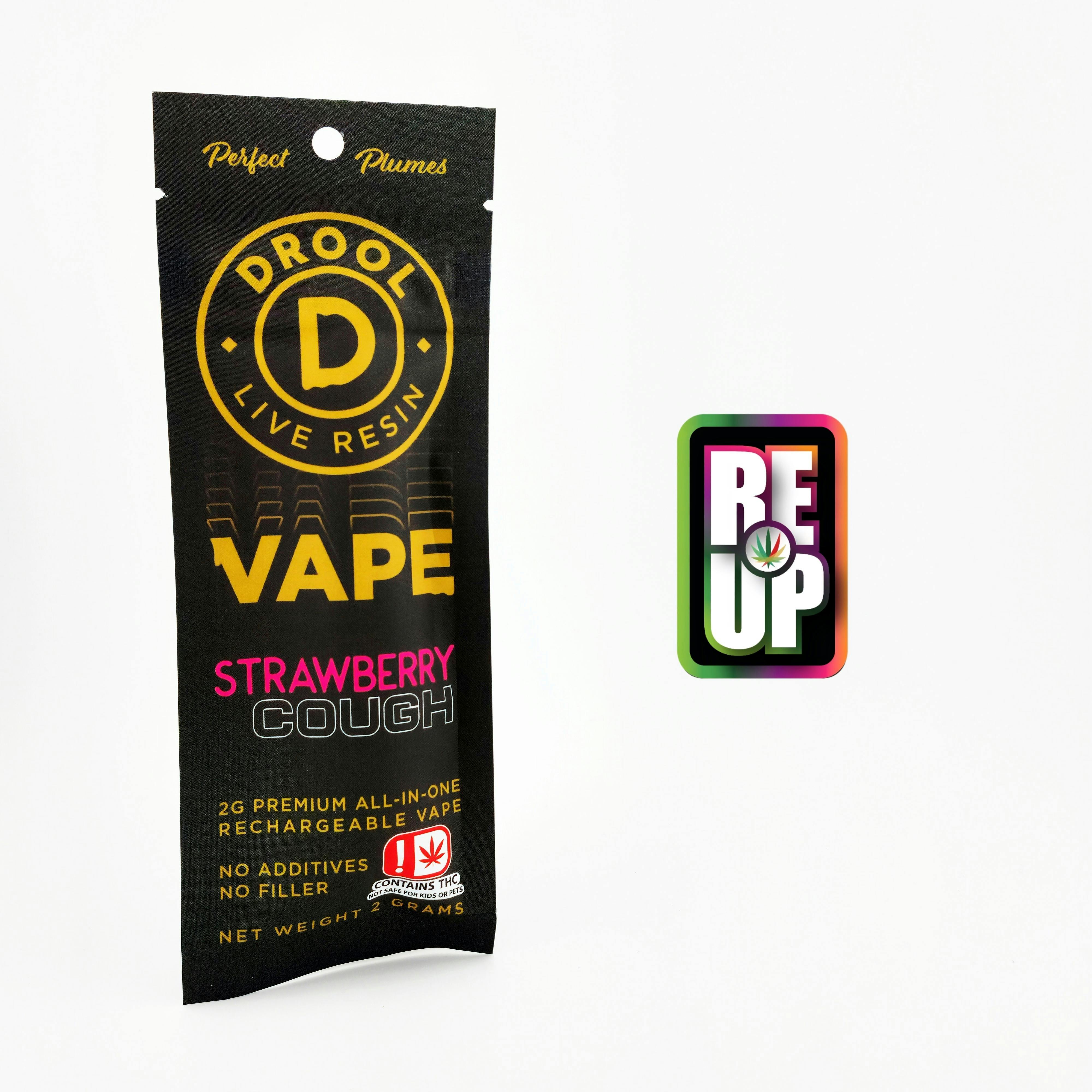 strawberry cough | Disposable | 2g