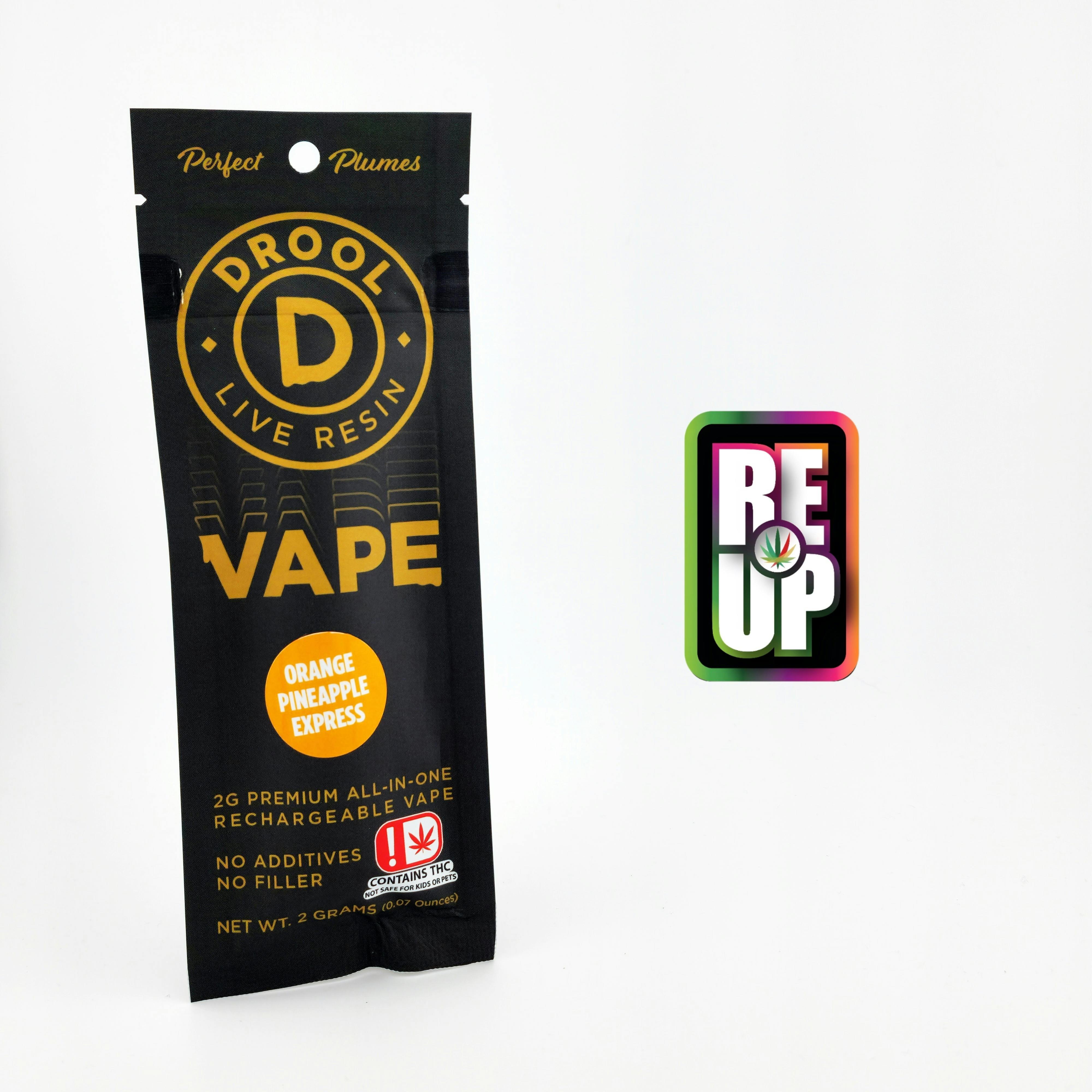 Orange Pineapple Express | Disposable | 2g