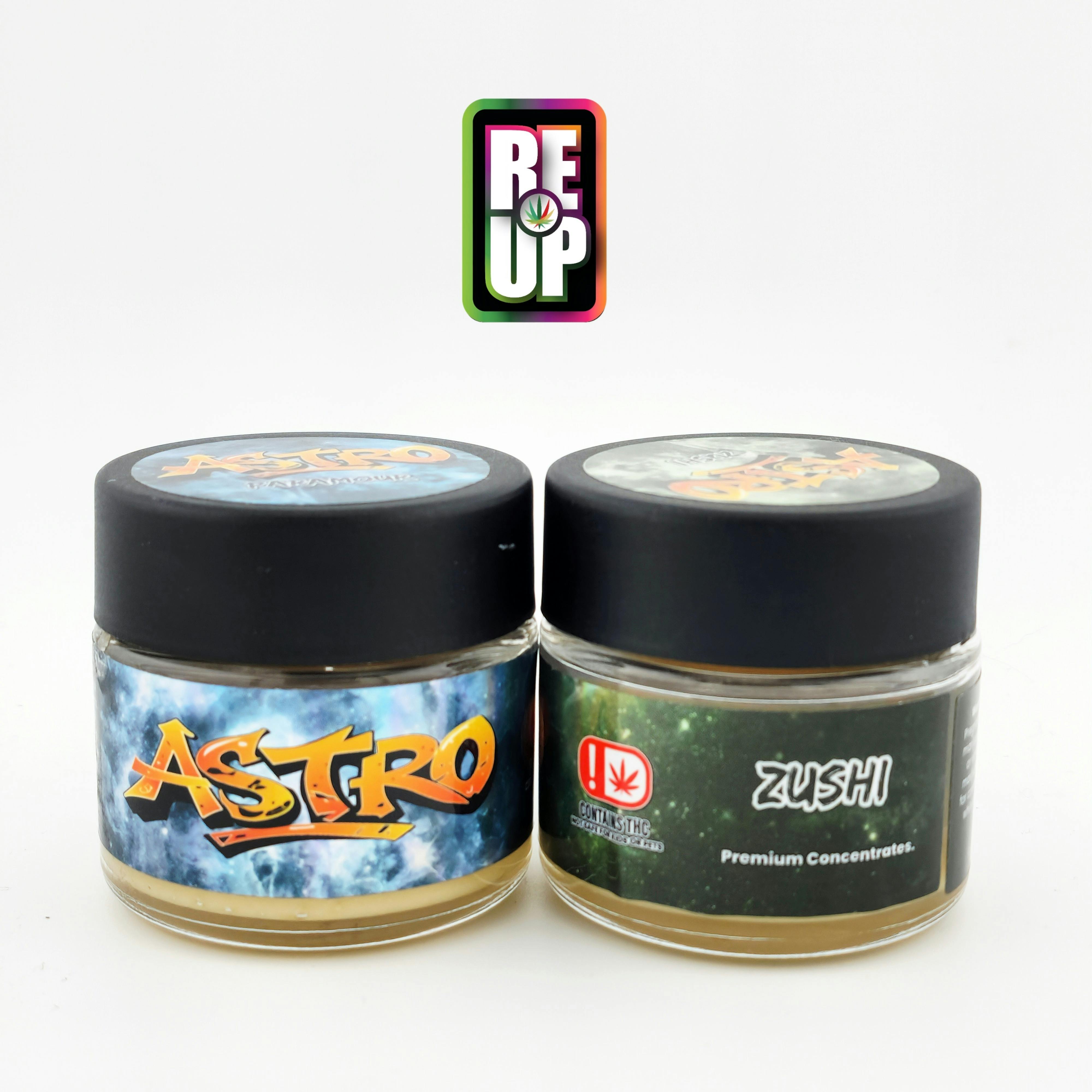 Astro 28g Cured Resin - Zushi