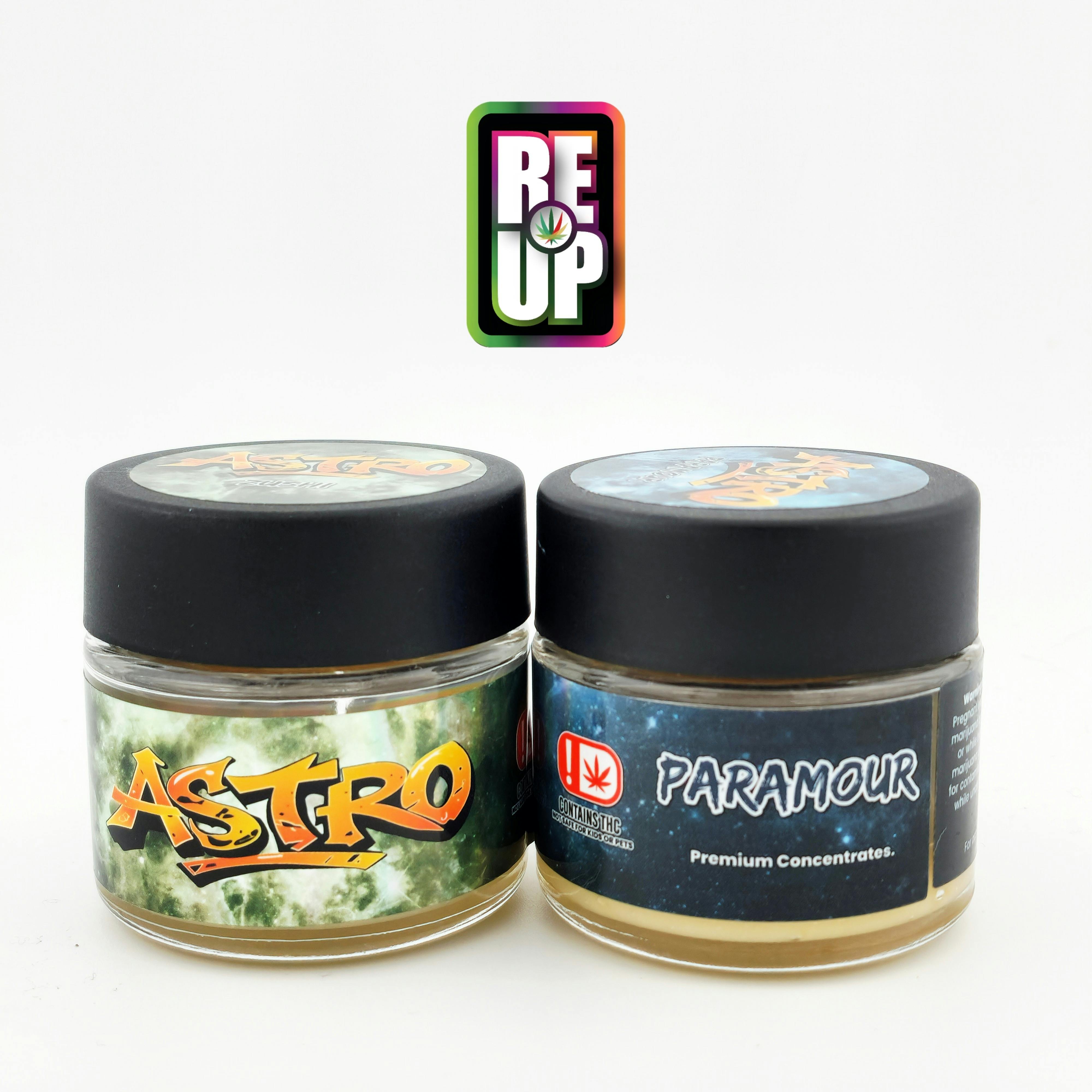 Astro 14g Cured Resin - Paramour
