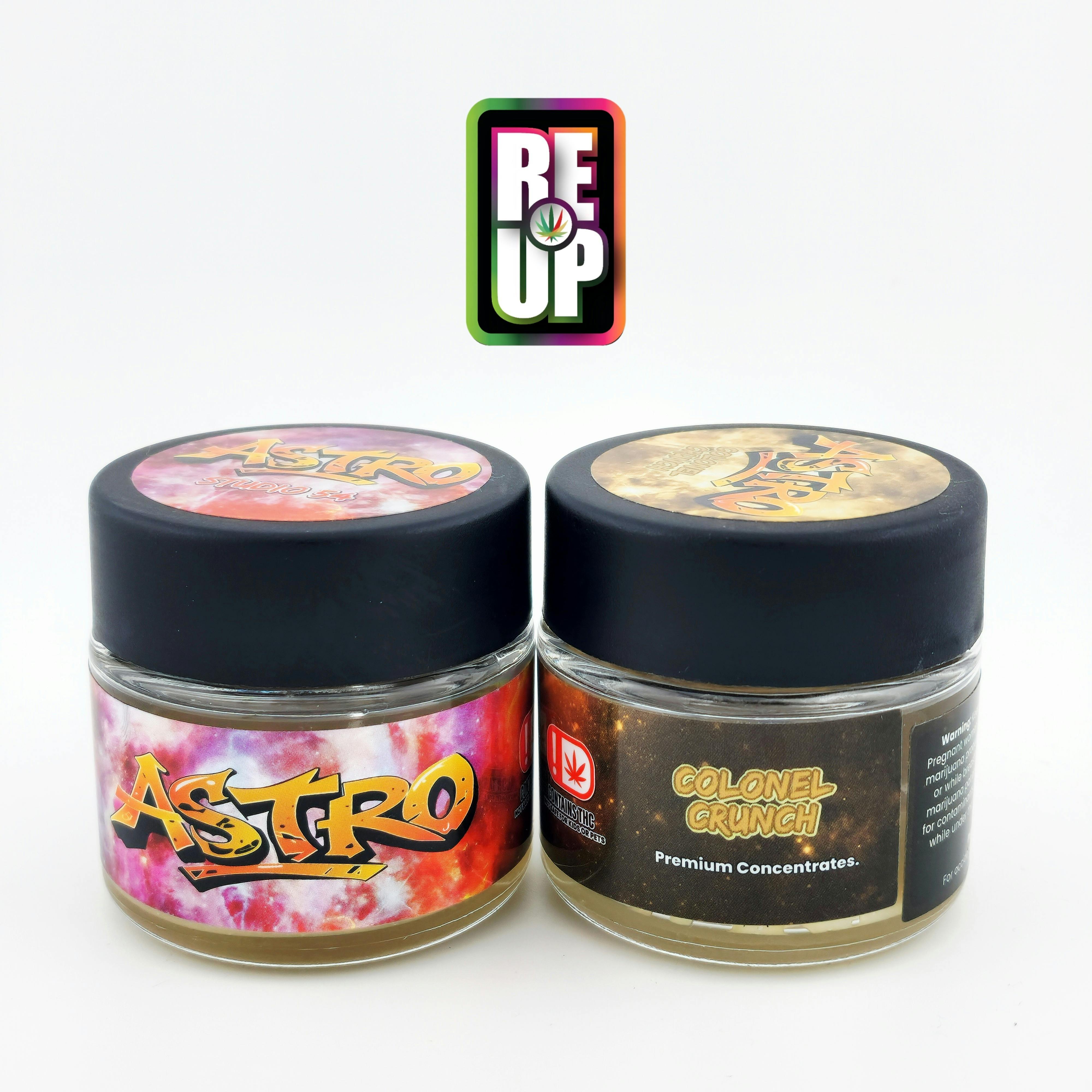 Astro 28g Cured Resin - Colonel Crunch