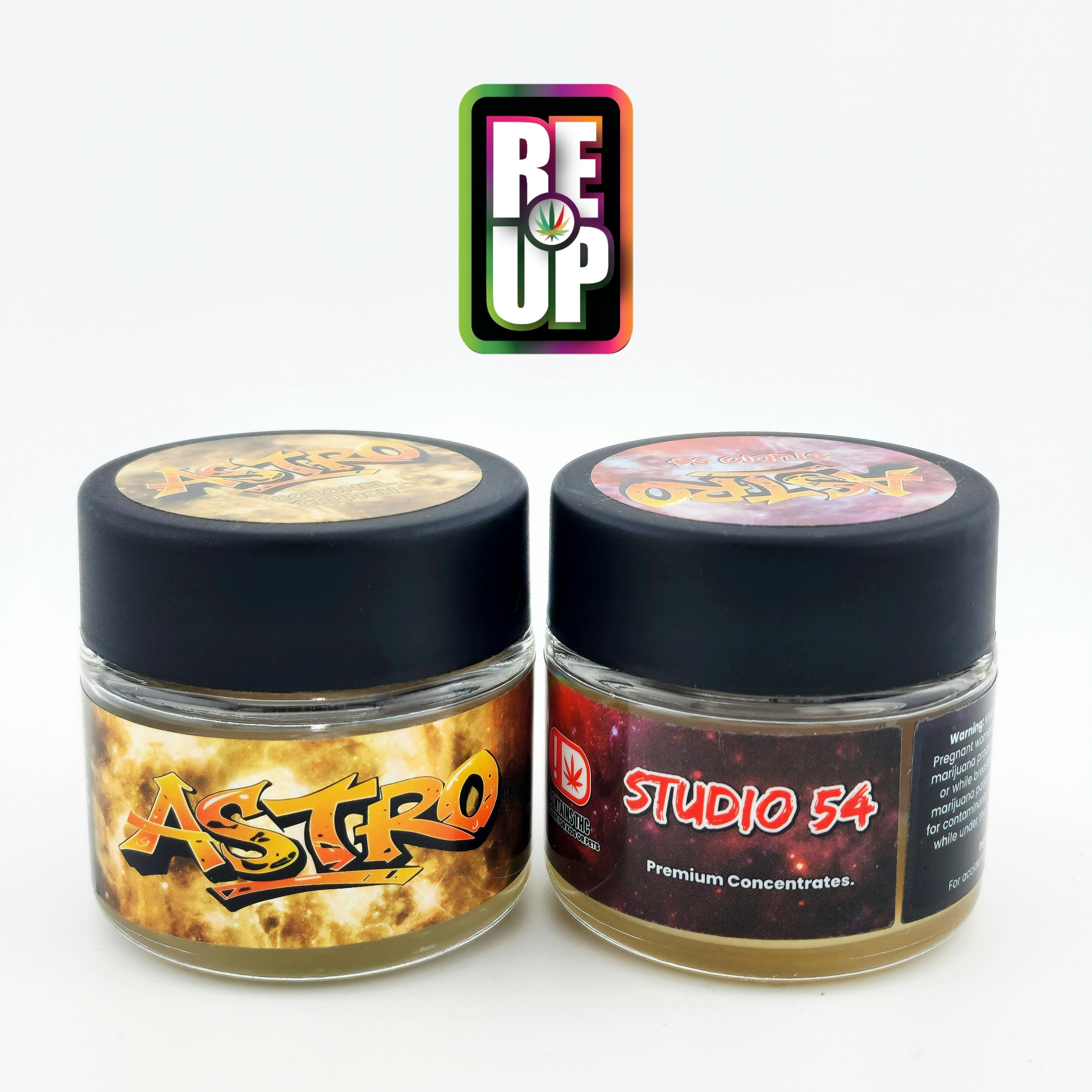 Astro 28g Cured Resin - Studio 54