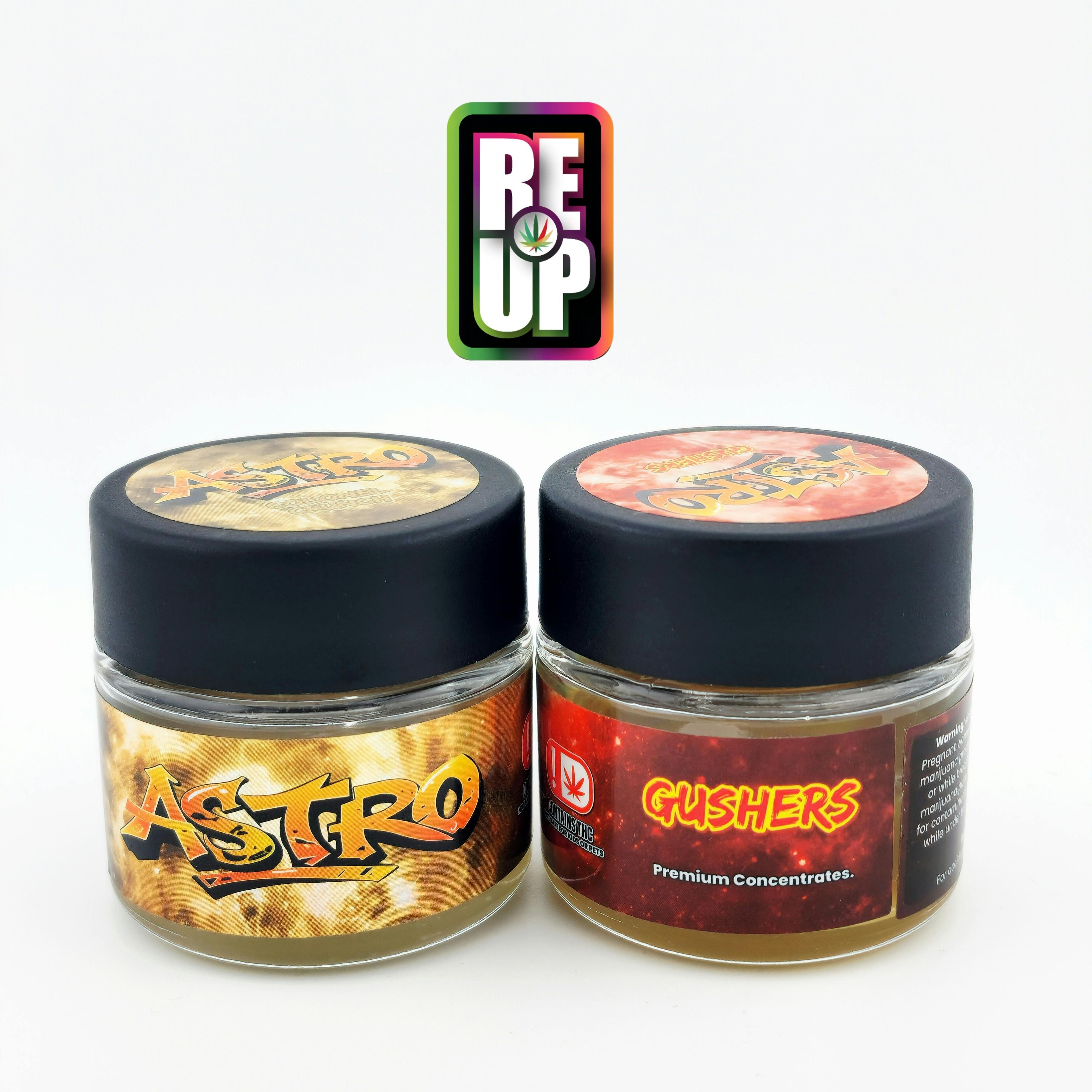 Astro 28g Cured Resin - Gushers