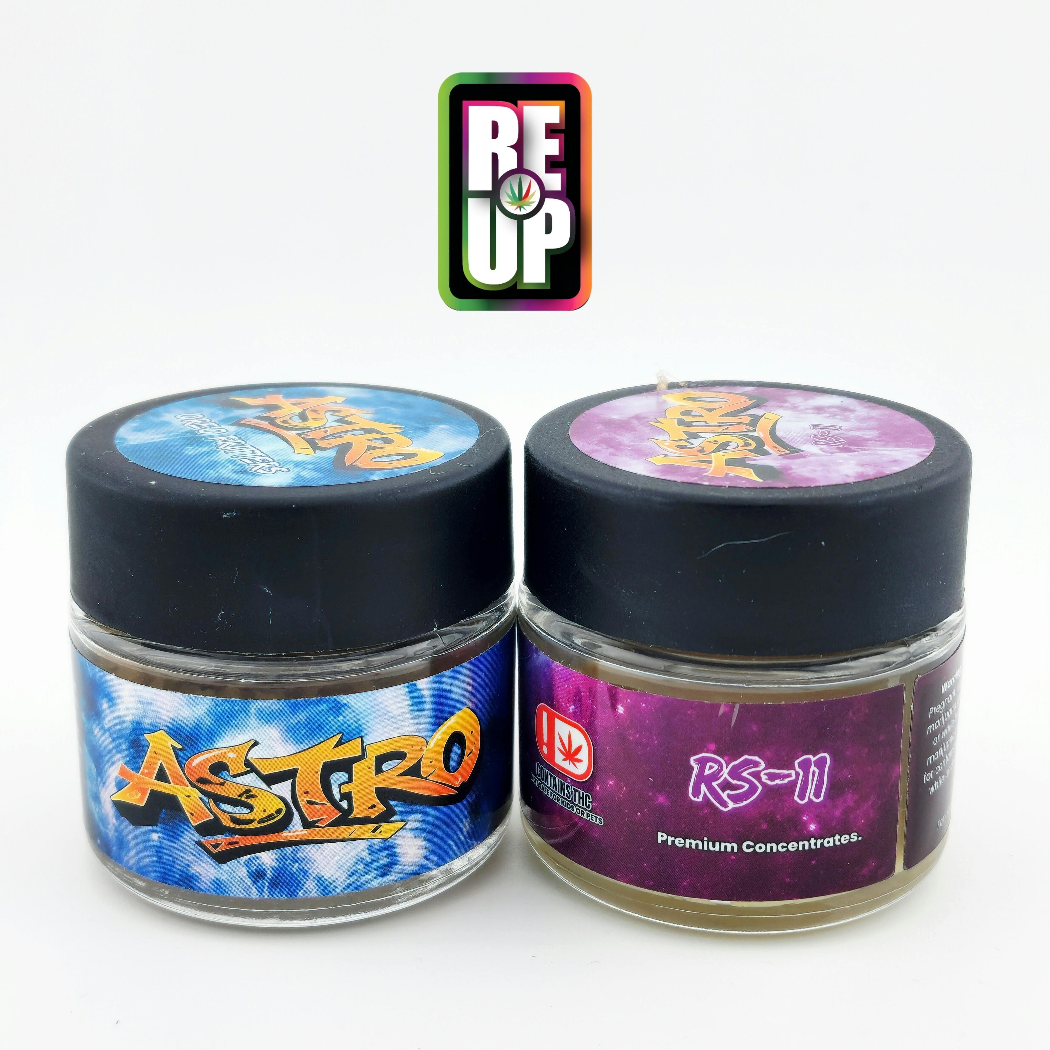 Astro 28g Cured Resin - RS11