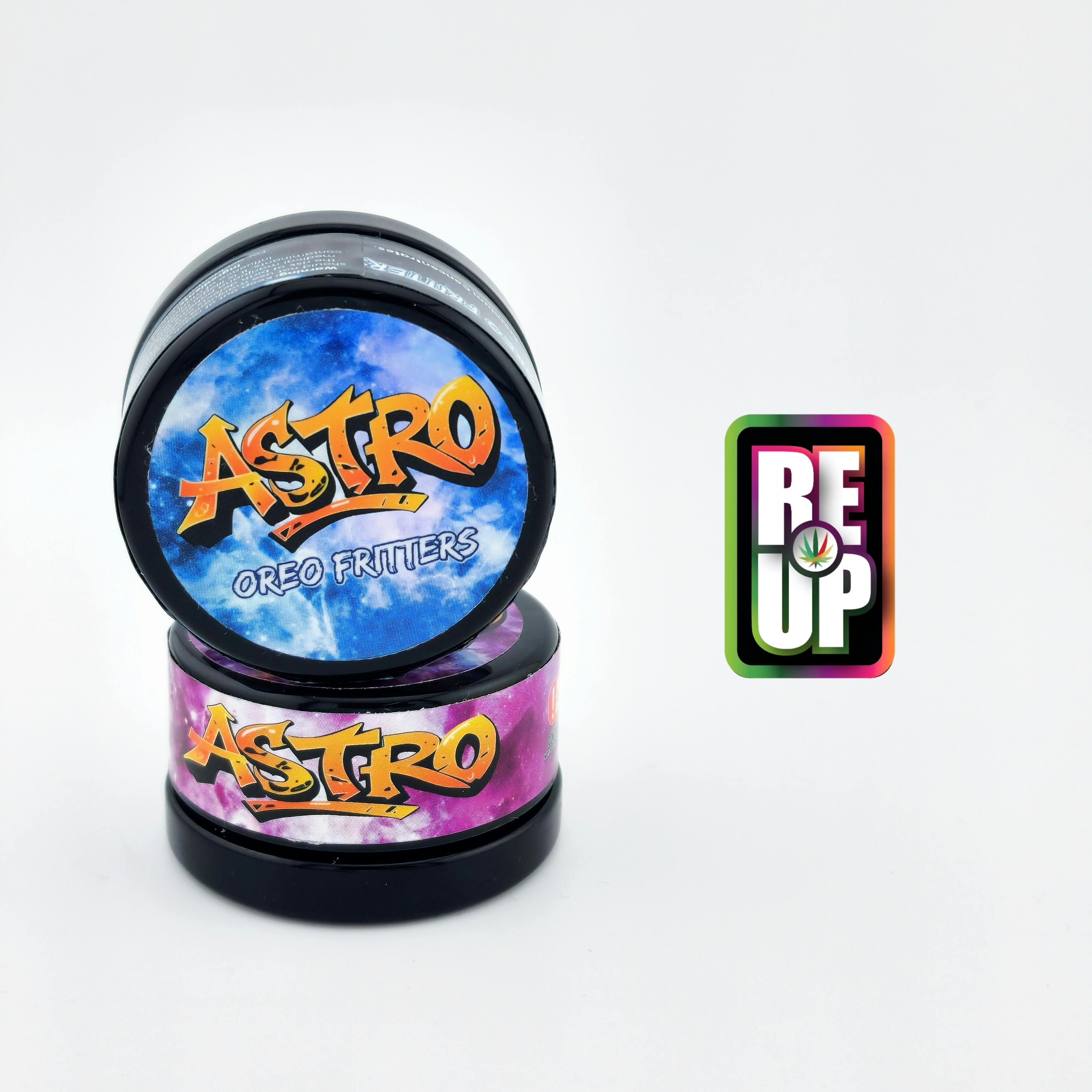Astro 7g Cured Resin - Oreo Fritters