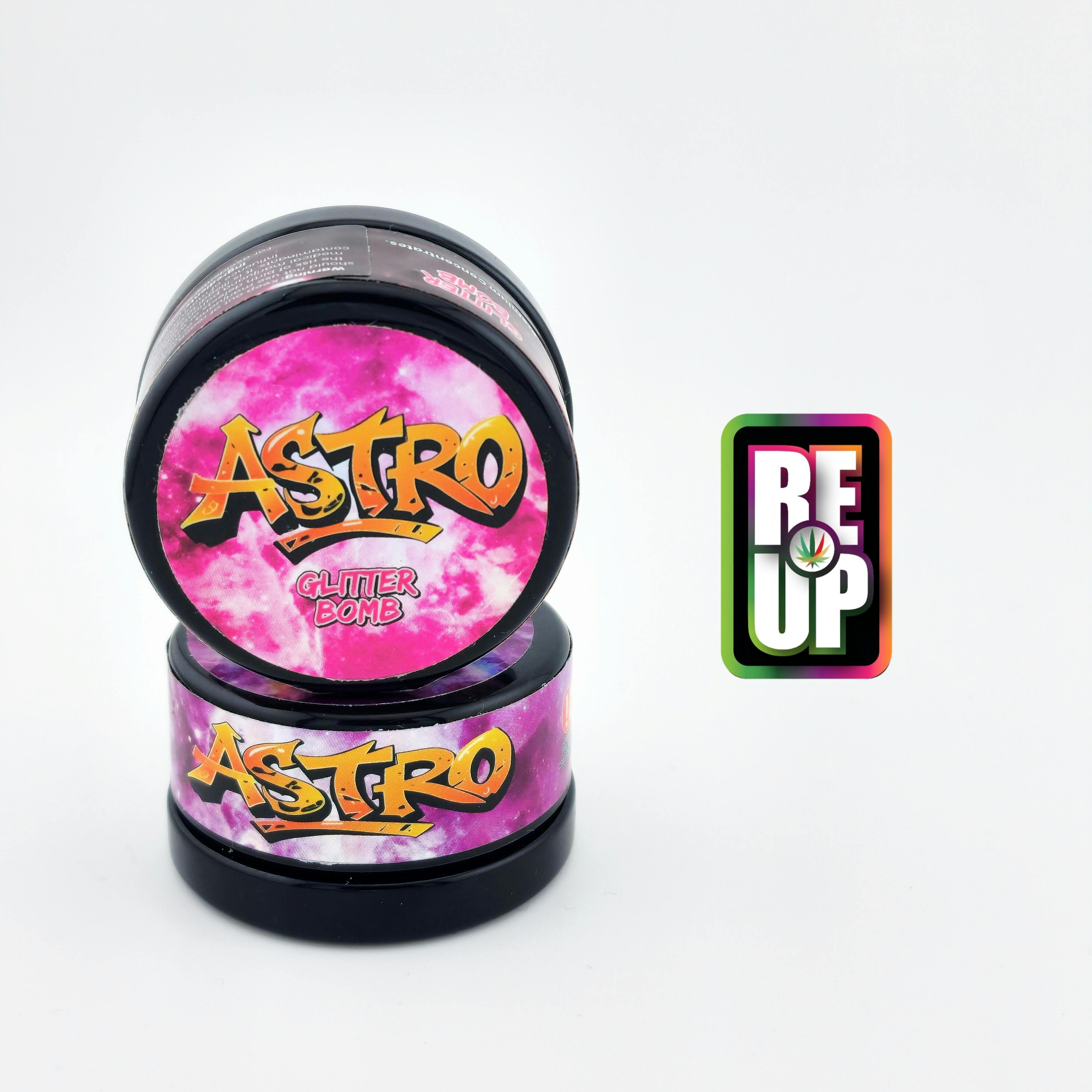 Astros 1g Cured Resin - Glitter Bomb