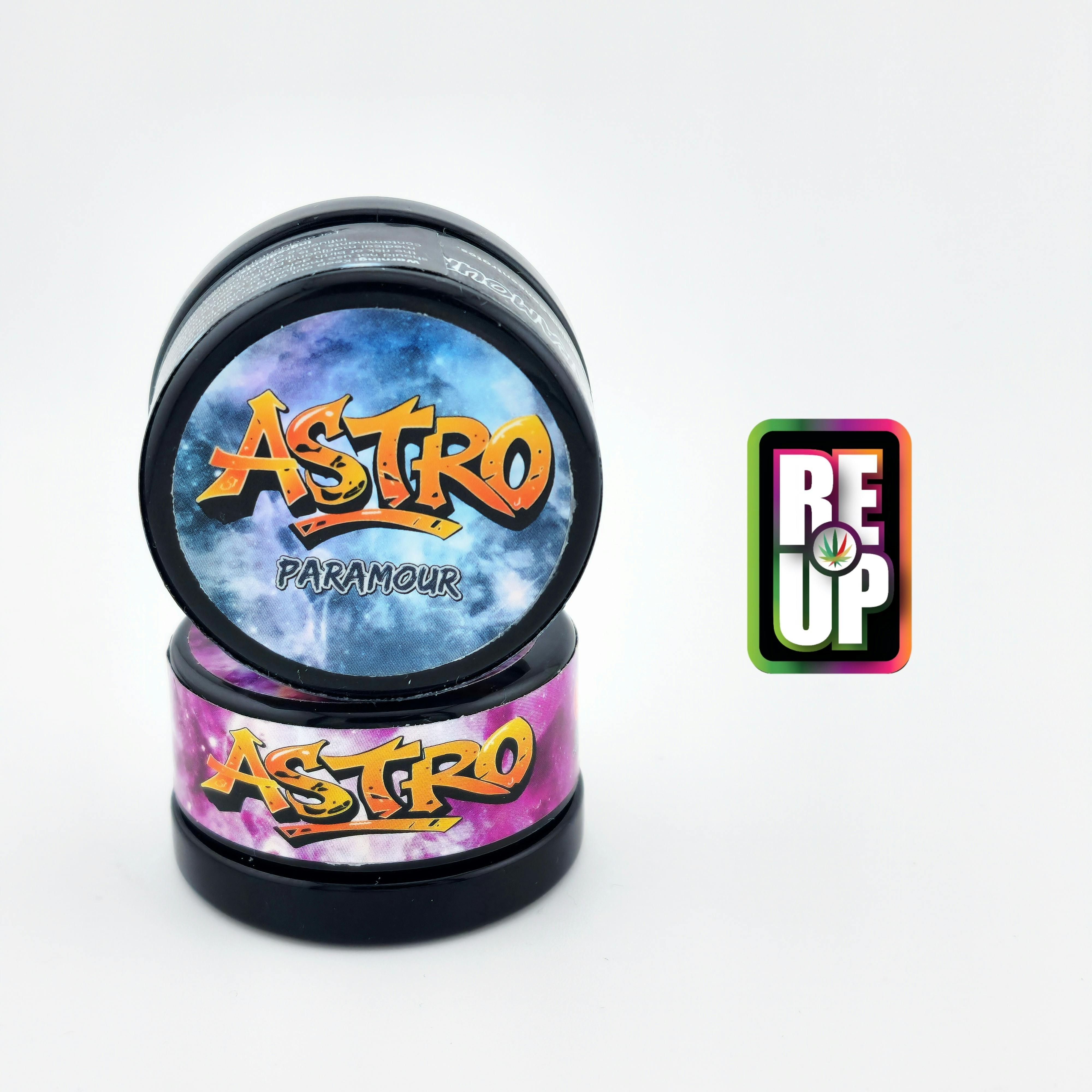 Astros 1g Cured Resin - Paramour