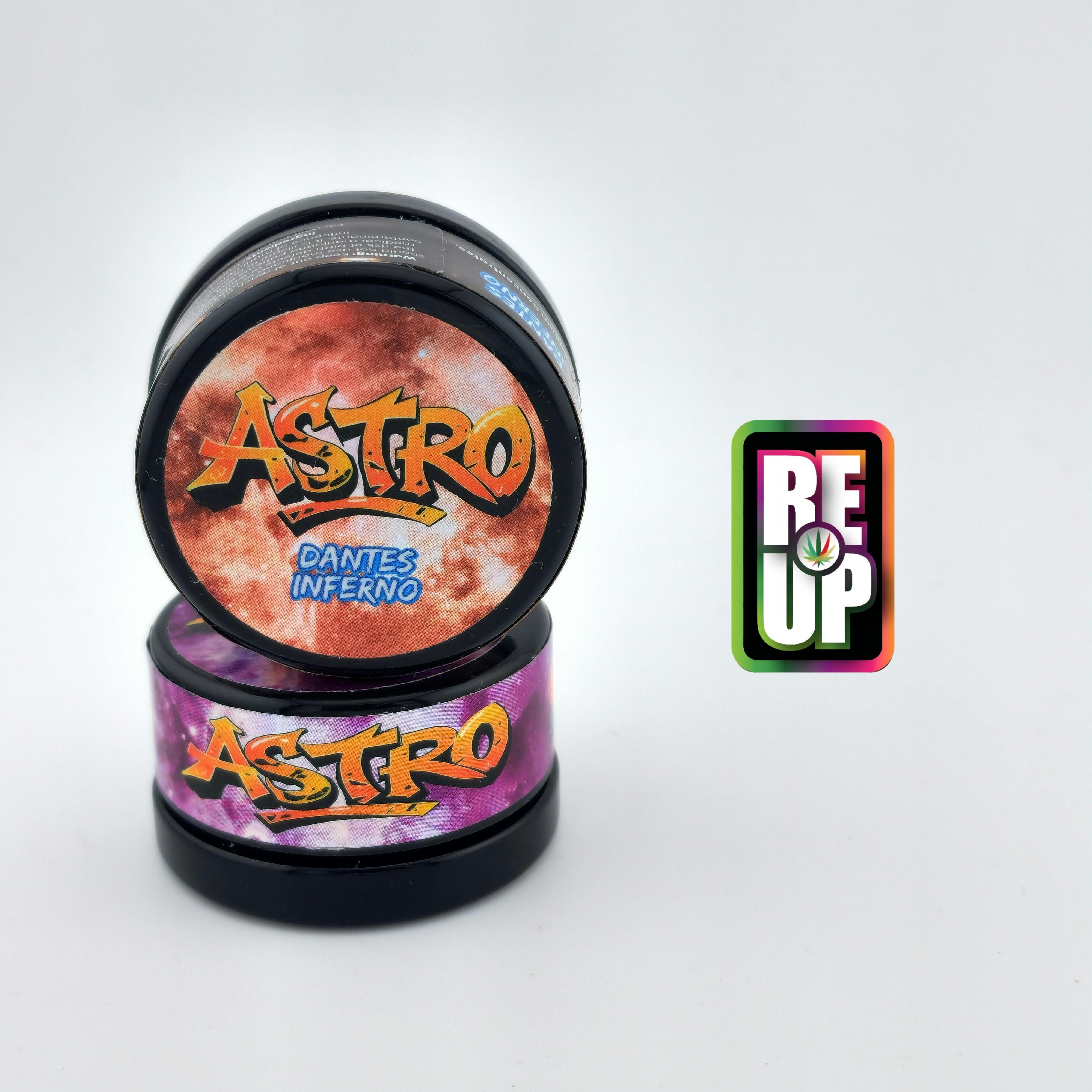 Astro 7g Cured Resin - Dantes Inferno