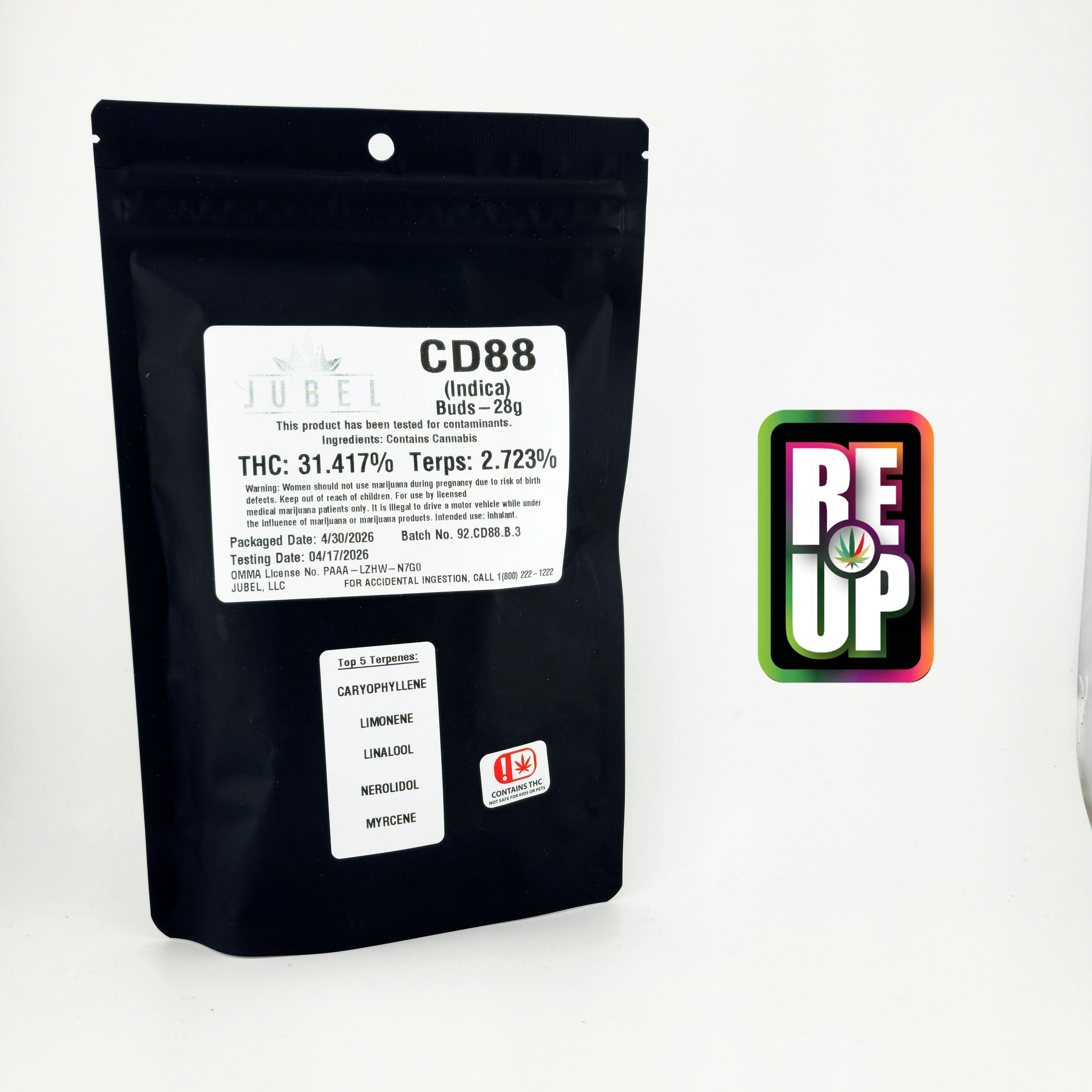 Jubel 28g Pre-Pack - CD88