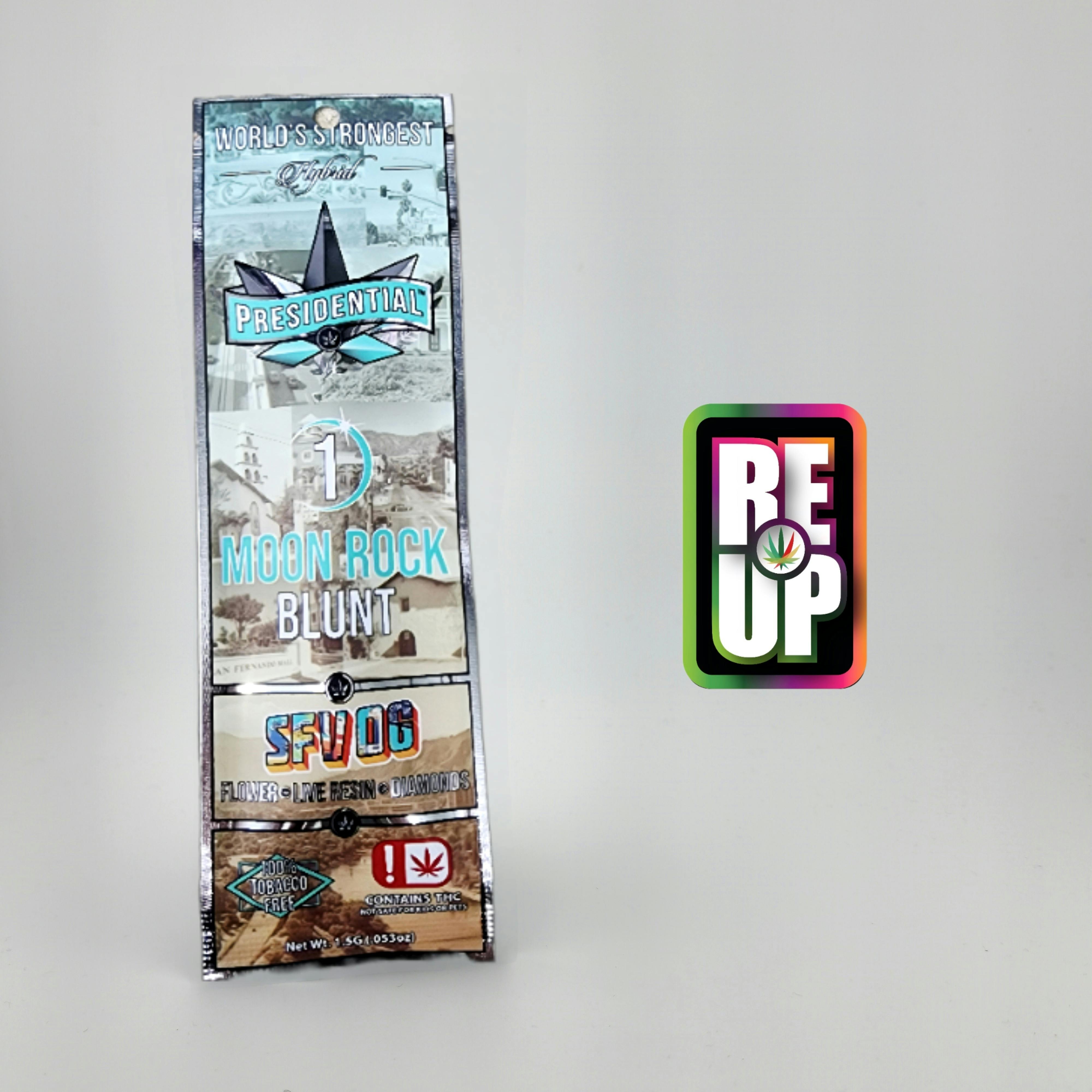 Presidential THC 1.5g Blunts - SFV OG