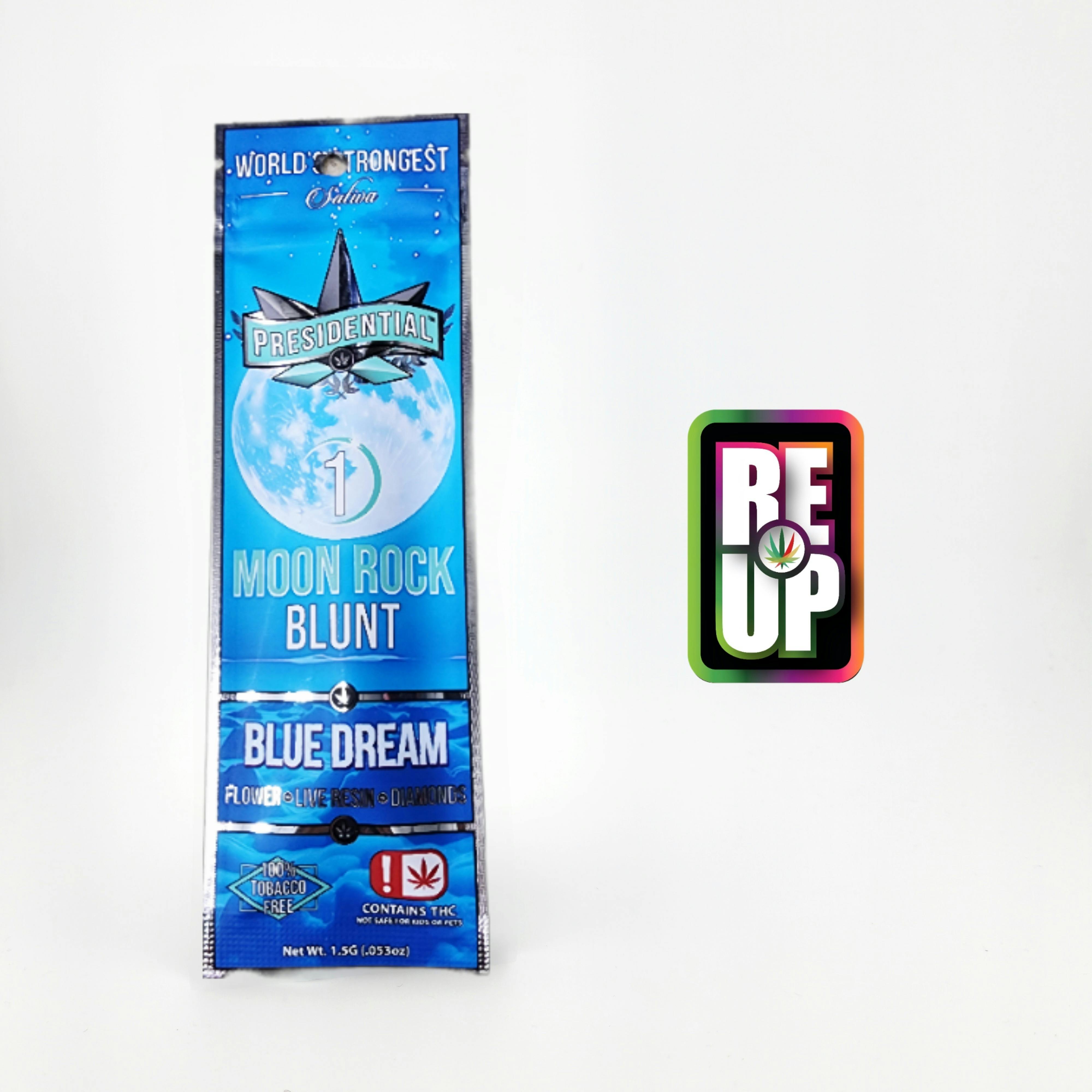 Presidential 1.5g Inf. Blunt - Blue Dream