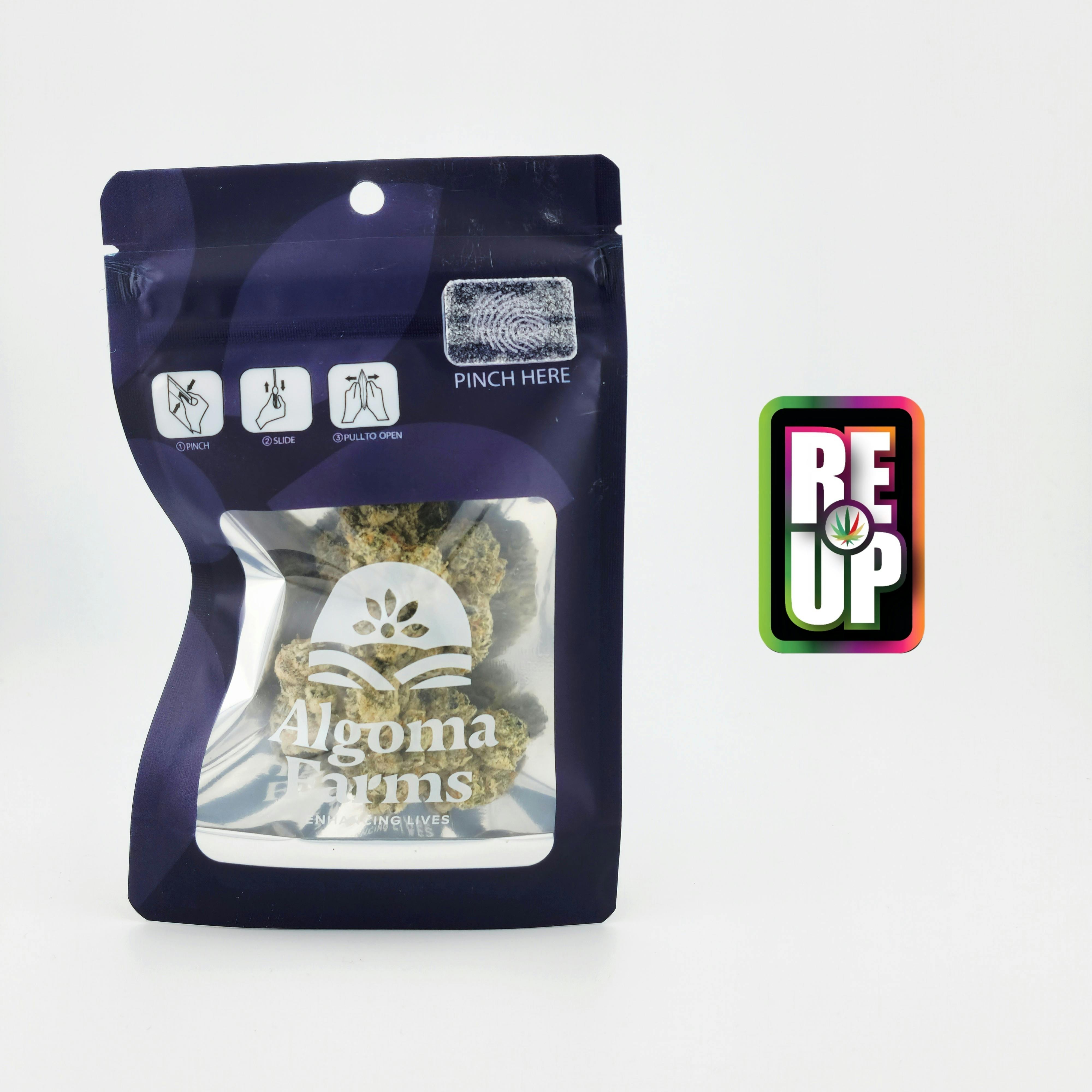 Algoma 3.5g Pre-Pack - Sacred Sugar