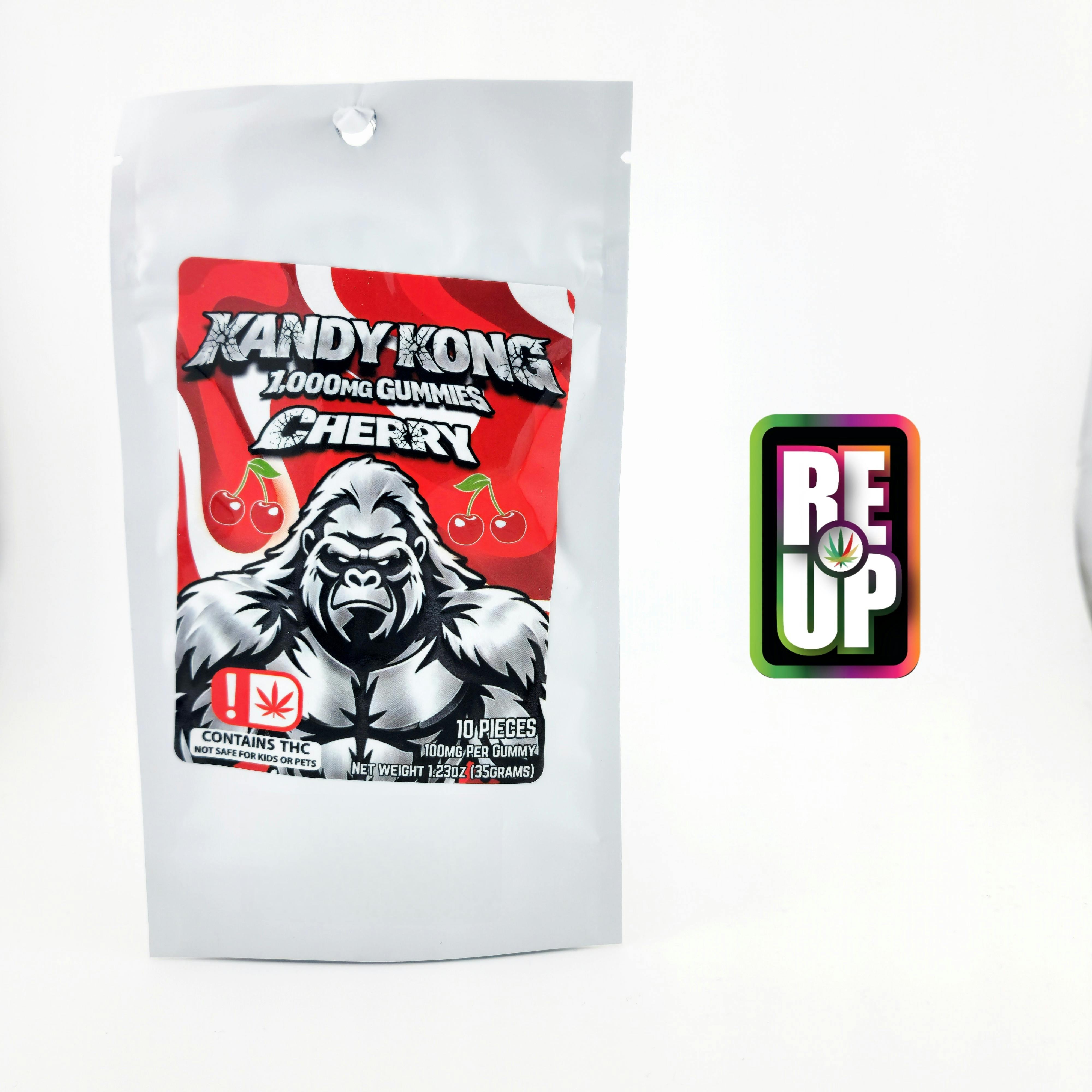 Kandy Kong 1000mg Gummies - Cherry