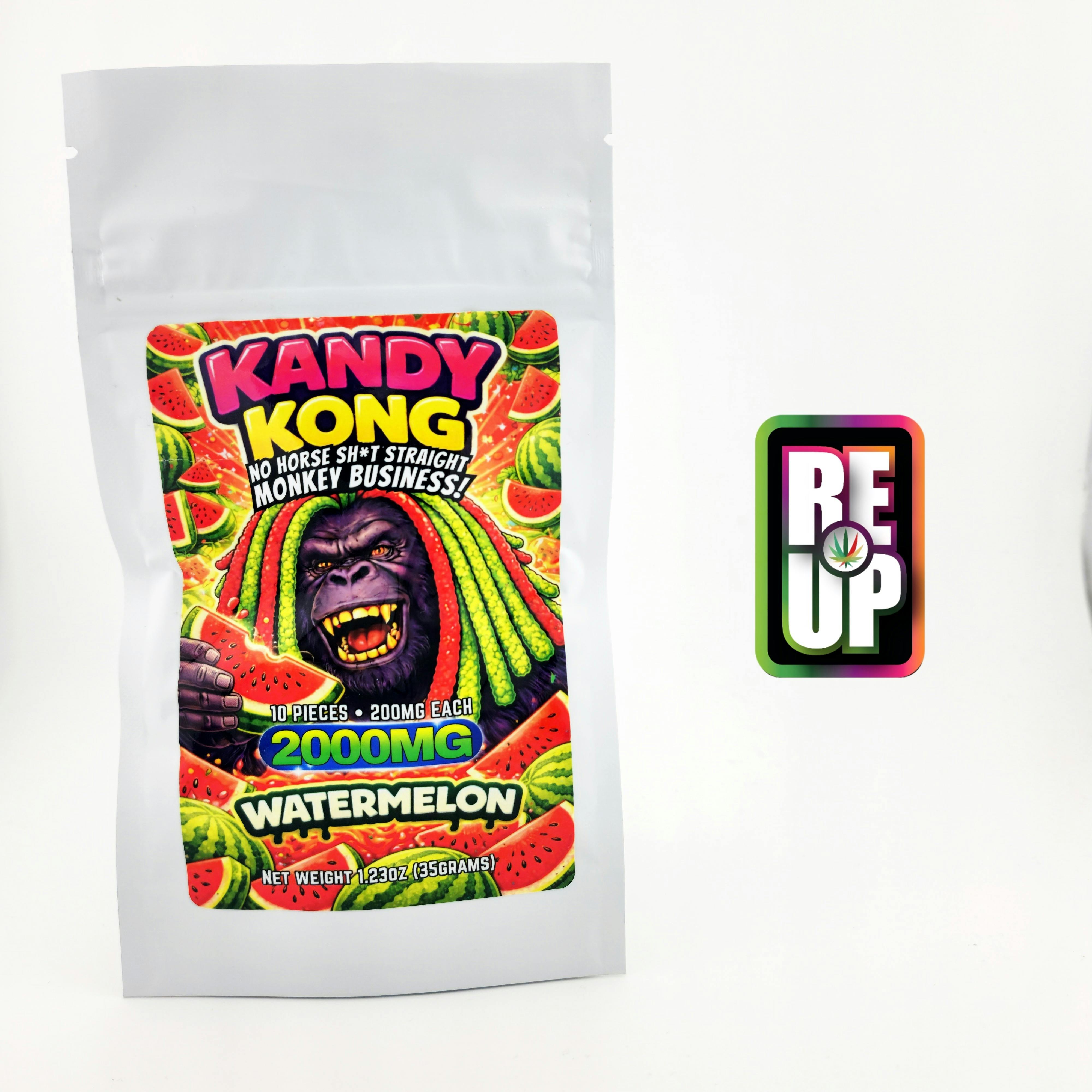 Kandy Kong 2000mg Gummies - Watermelon