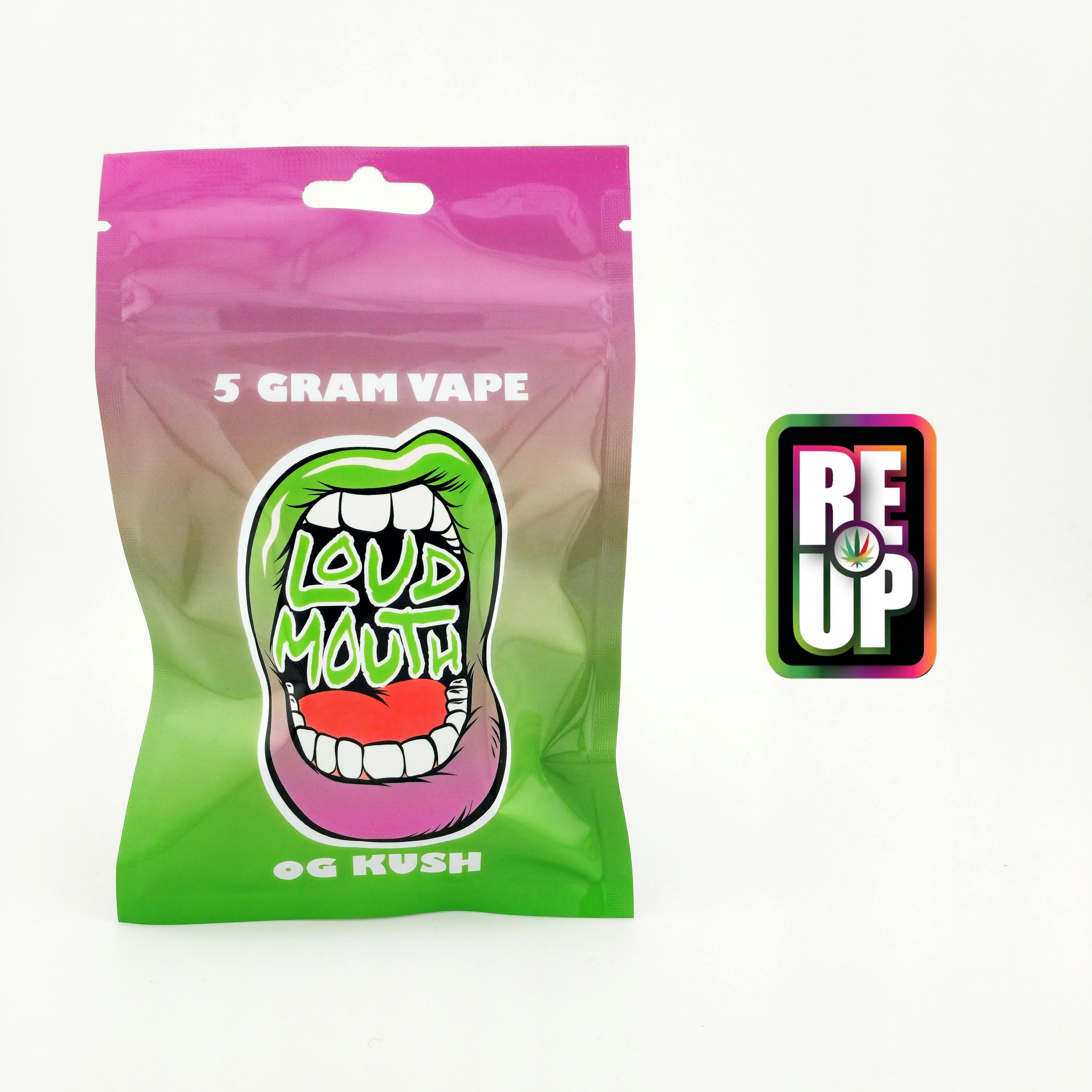 Loud Mouth 5g Disp. - OG Kush