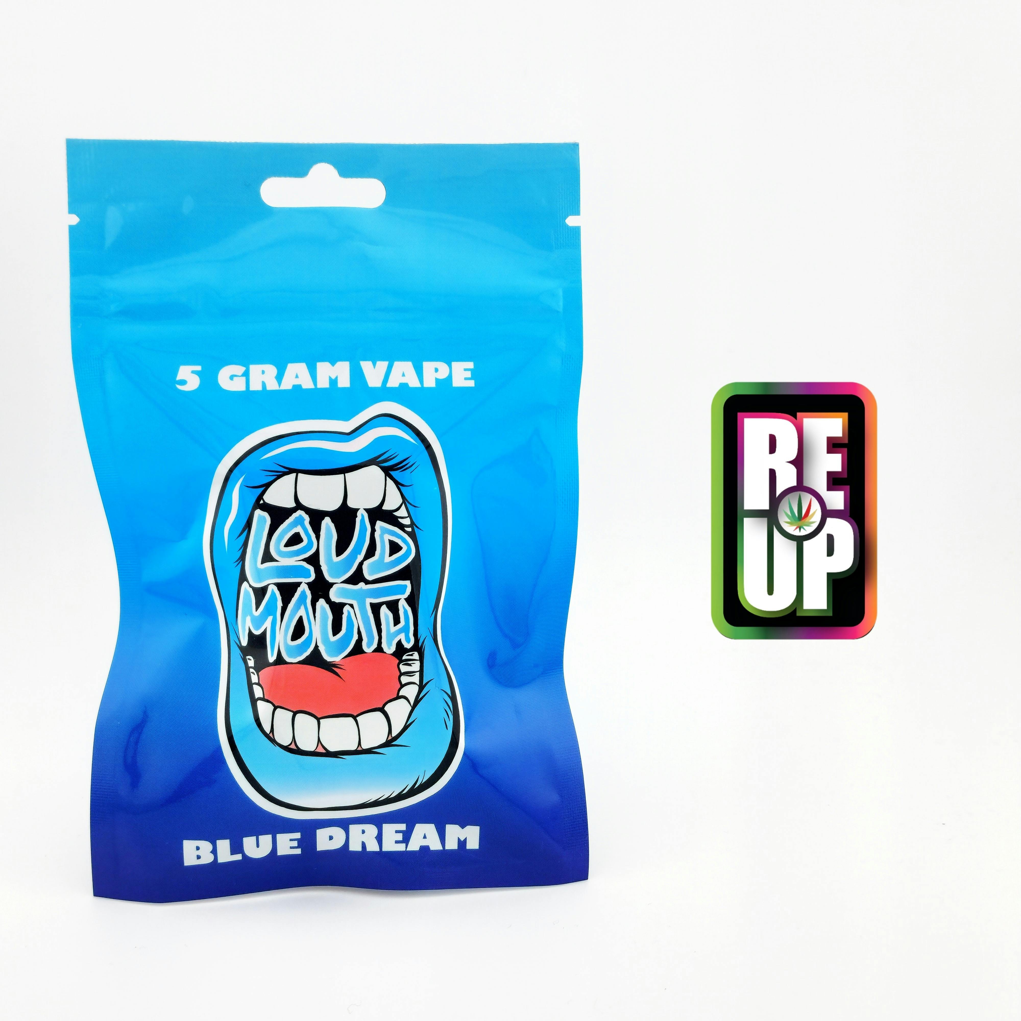 Loud Mouth 5g Disp. - Blue Dream