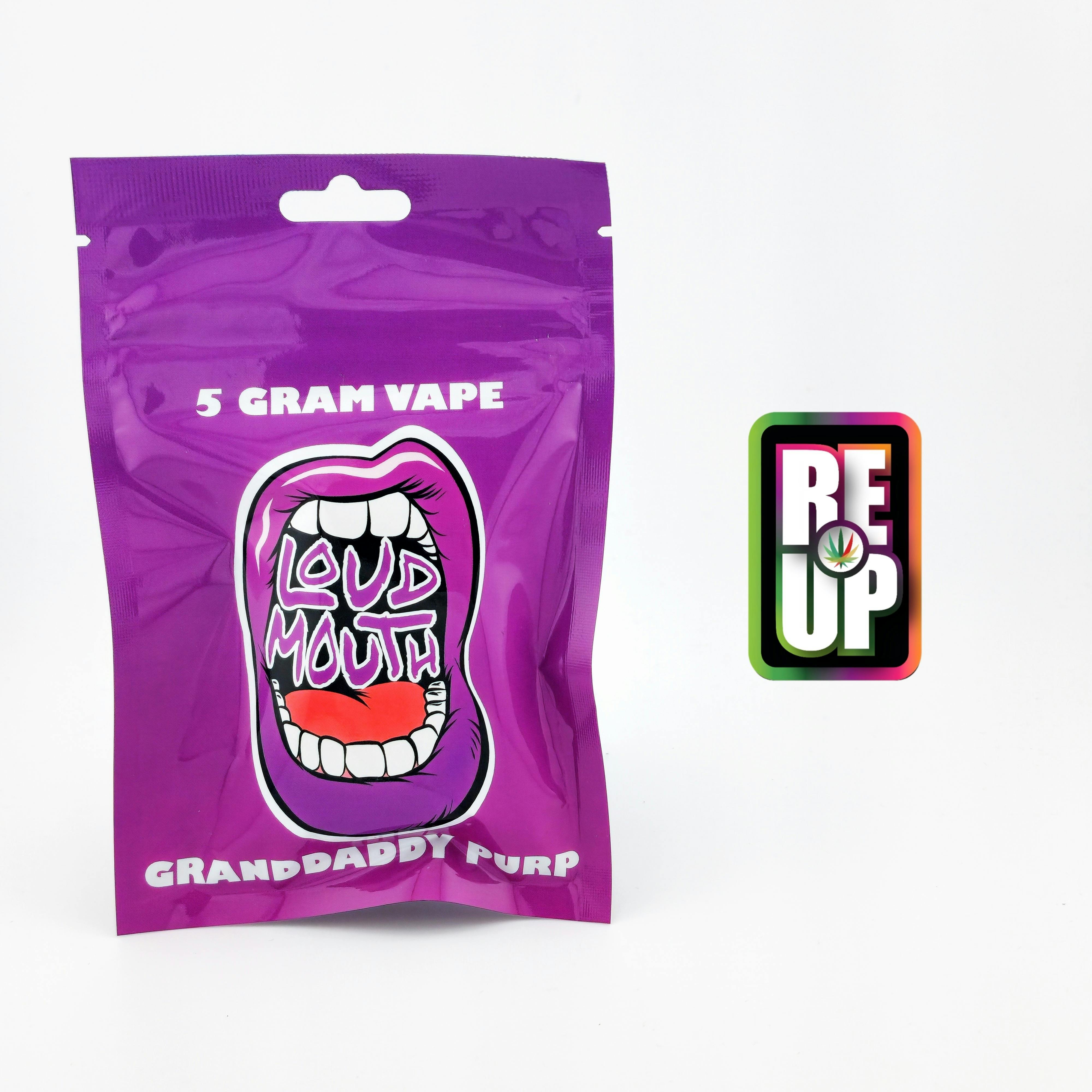 Loud Mouth 5g Disp. - Granddaddy Purp