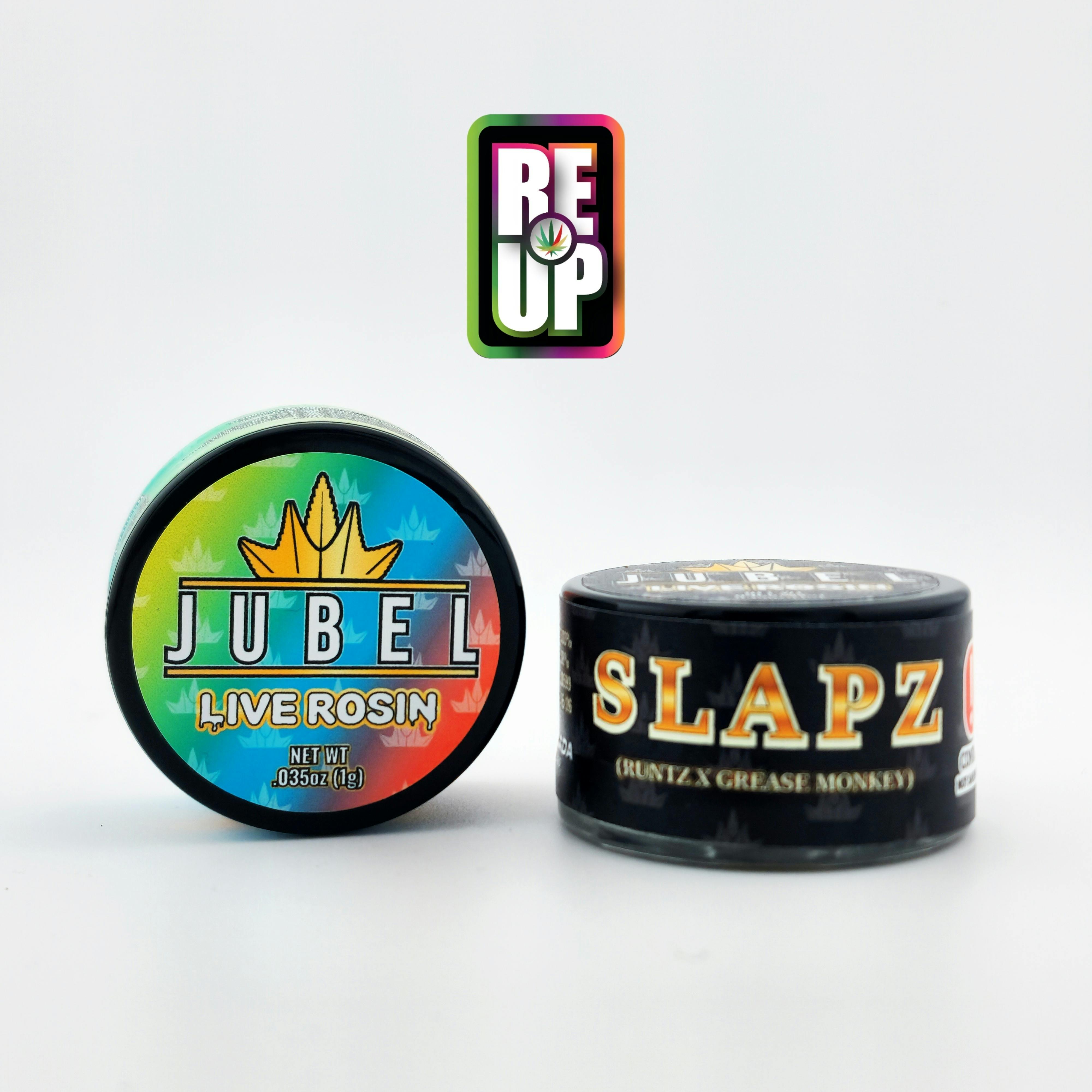 Jubel 1g Live Rosin - Slapz