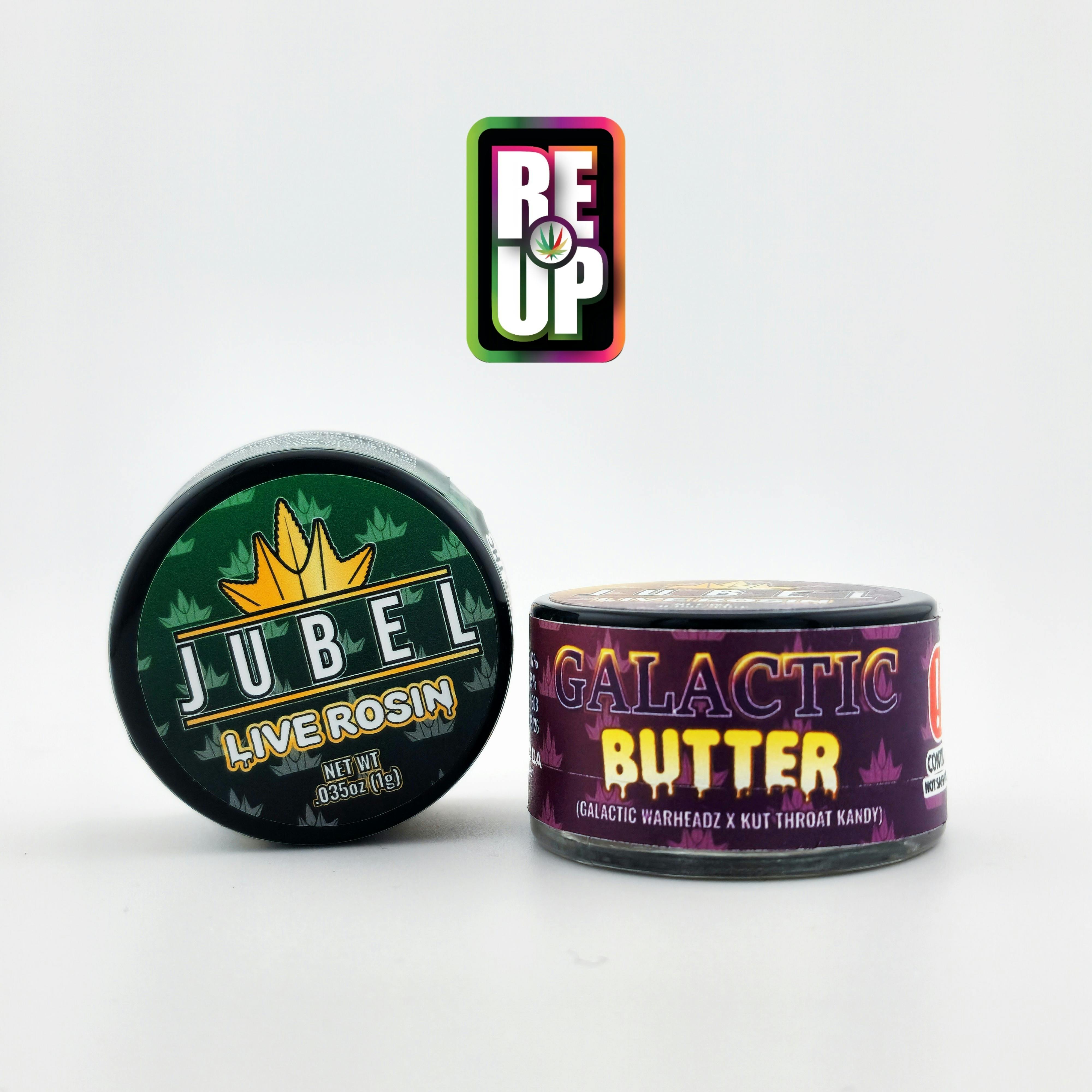 Jubel 1g Live Rosin - Galactic Butter