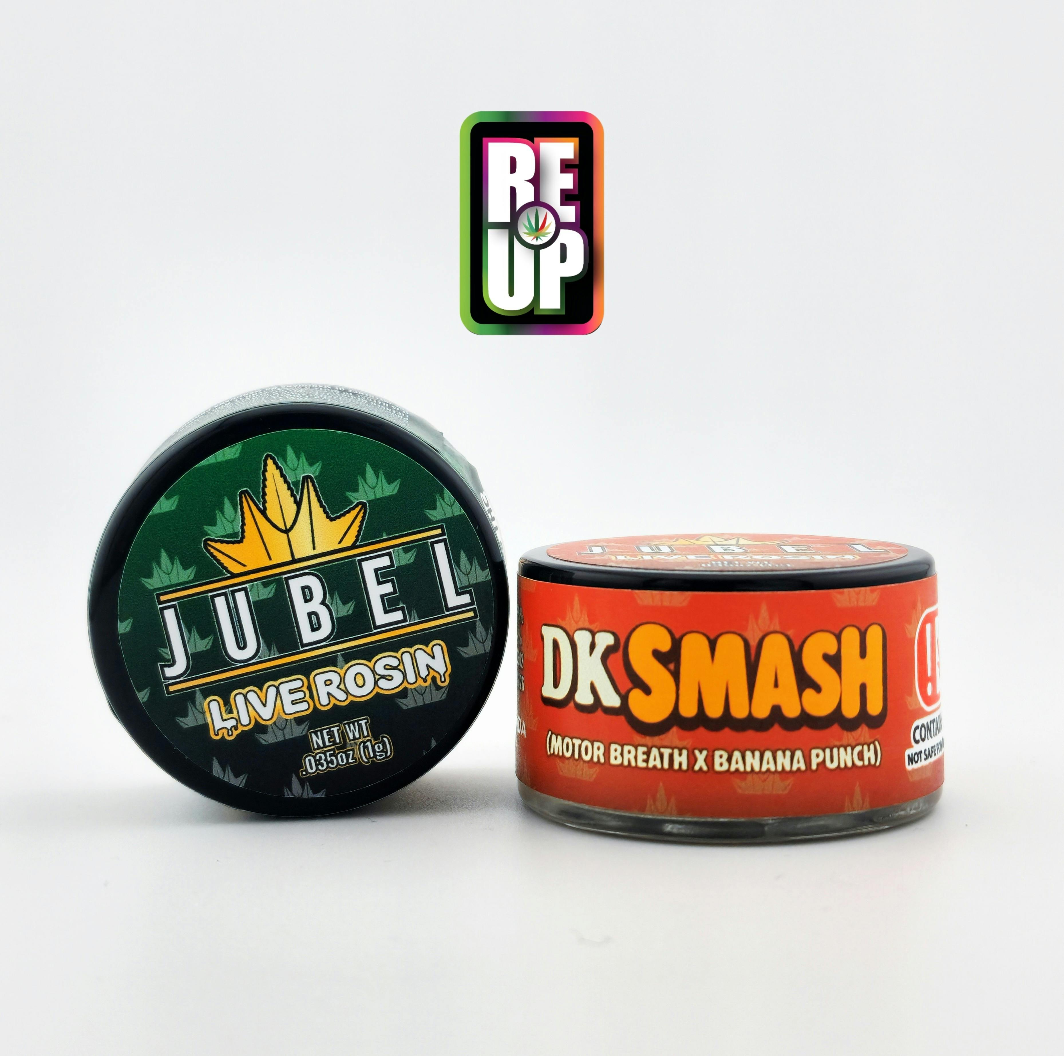 Jubel 1g Live Rosin - DK Smash