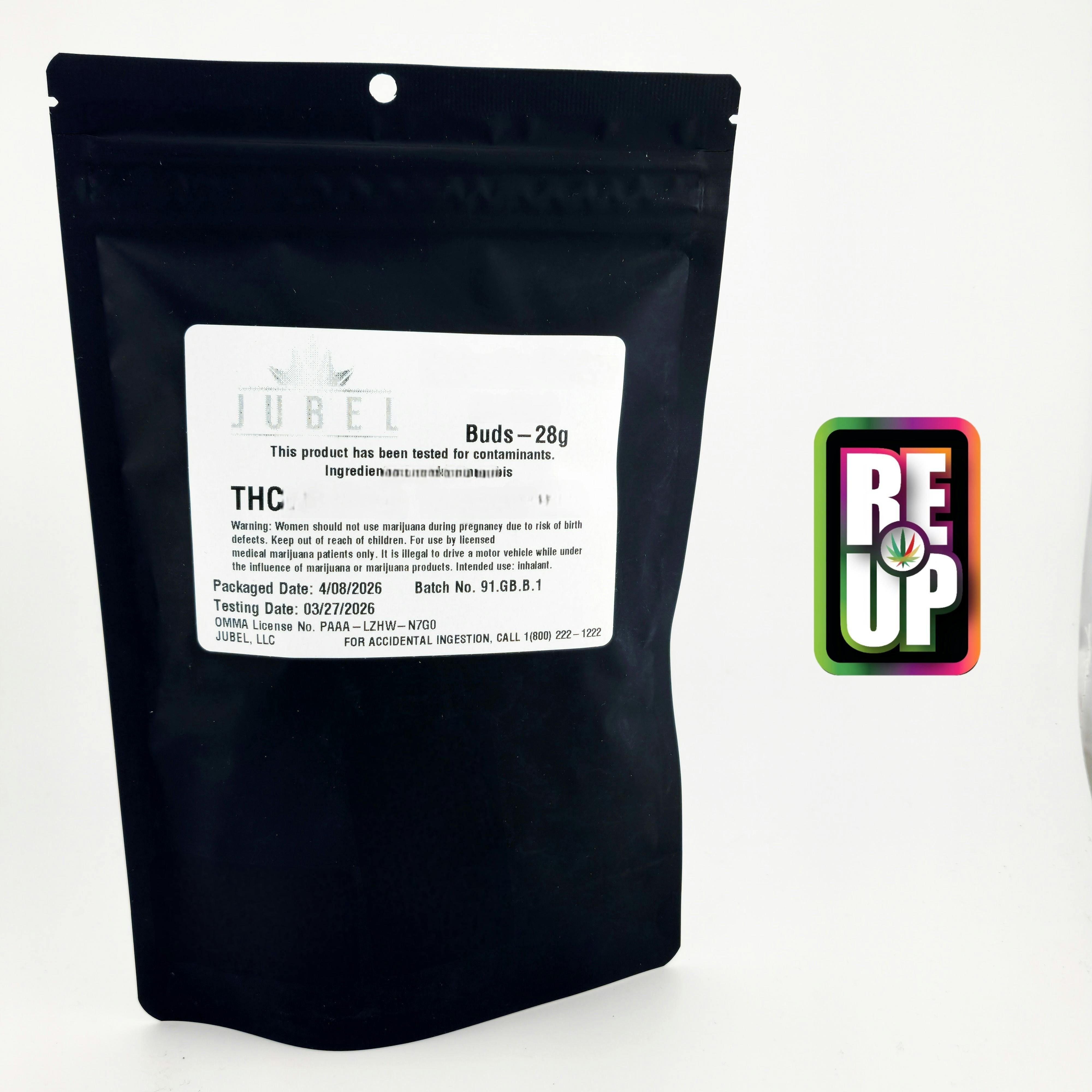 Jubel 28g Pre-Pack - Karamel Kut Throat