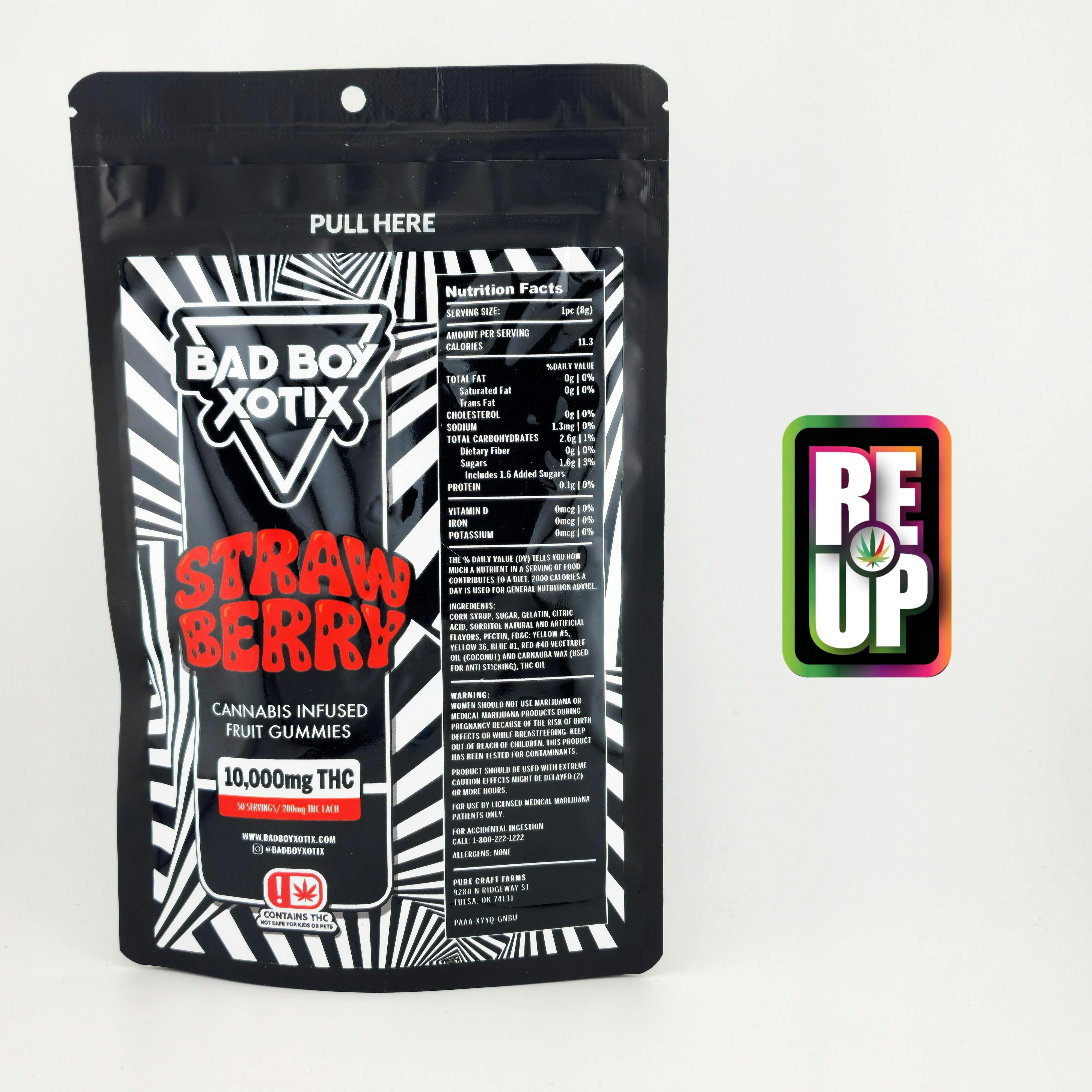Bad Boy Xotix 10,000mg - Strawberry