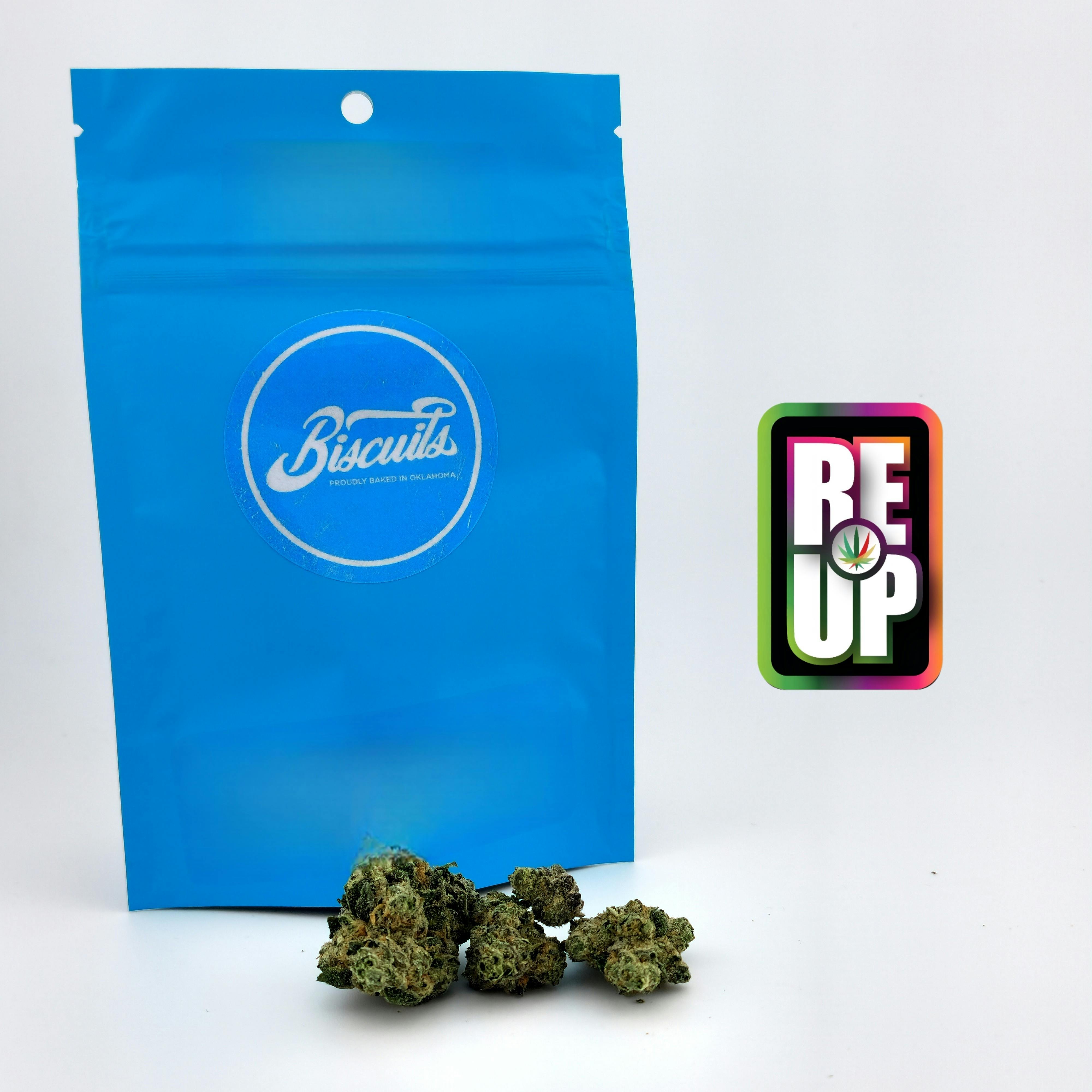 Biscuits 3.5g Pre-Pack - Okie Oil Kush