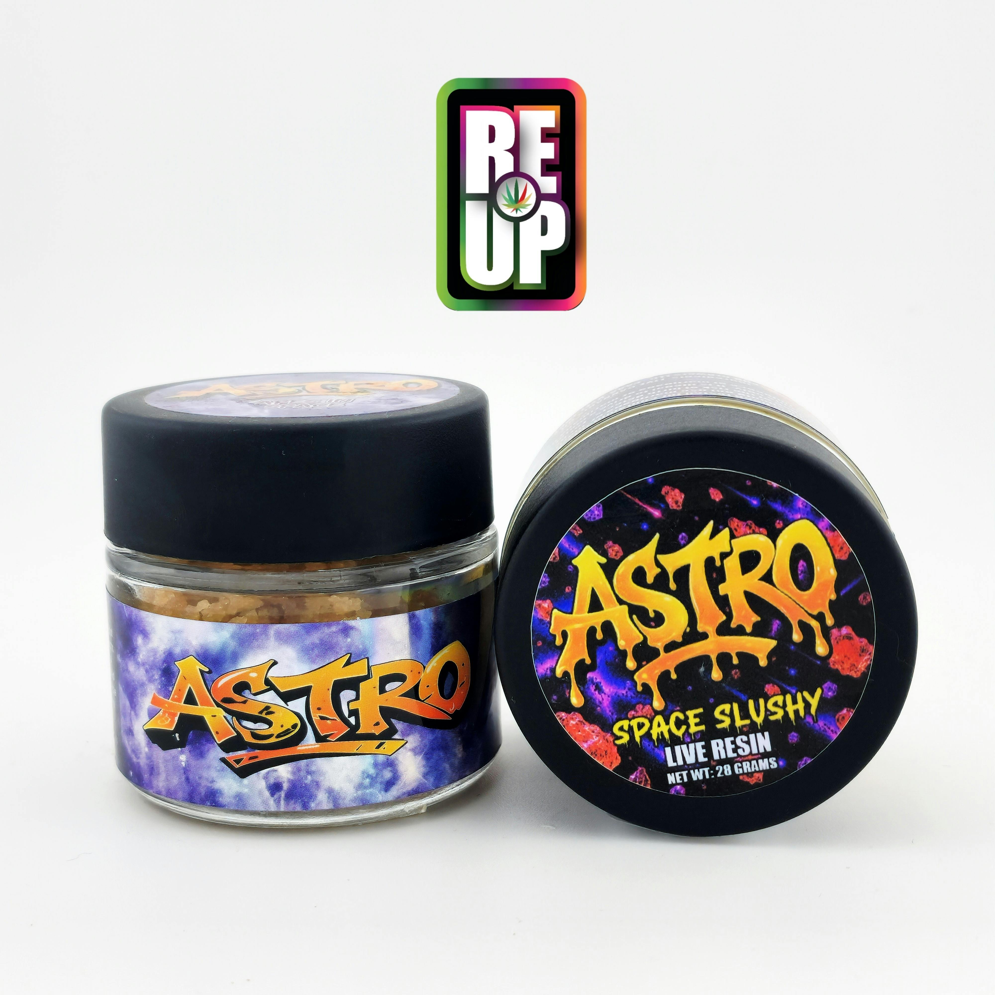 Astros 28g Live Resin - Space Slushy