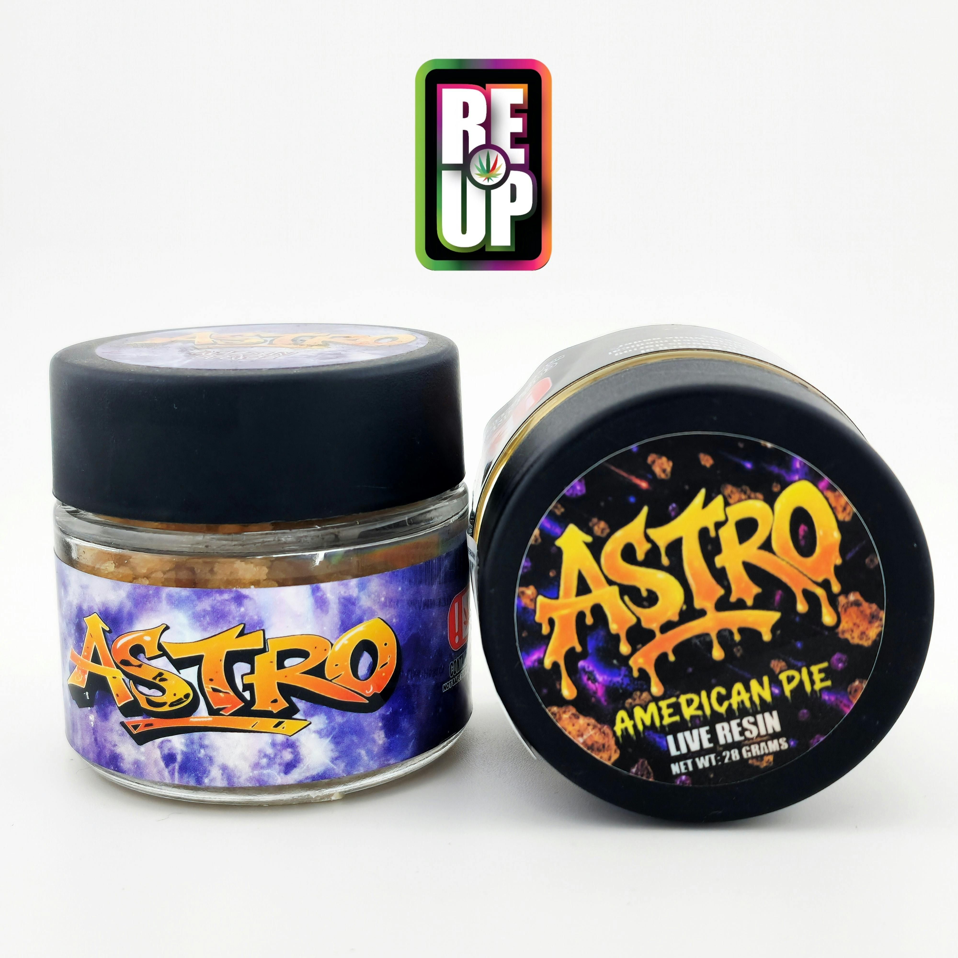 Astros 28g Live Resin - American Pie