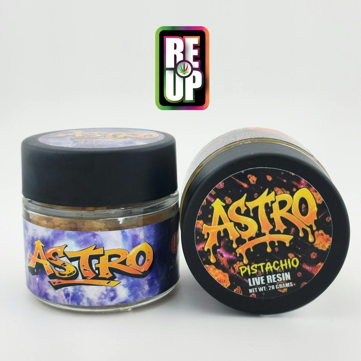 Astros 28g Live Resin - Pistachio