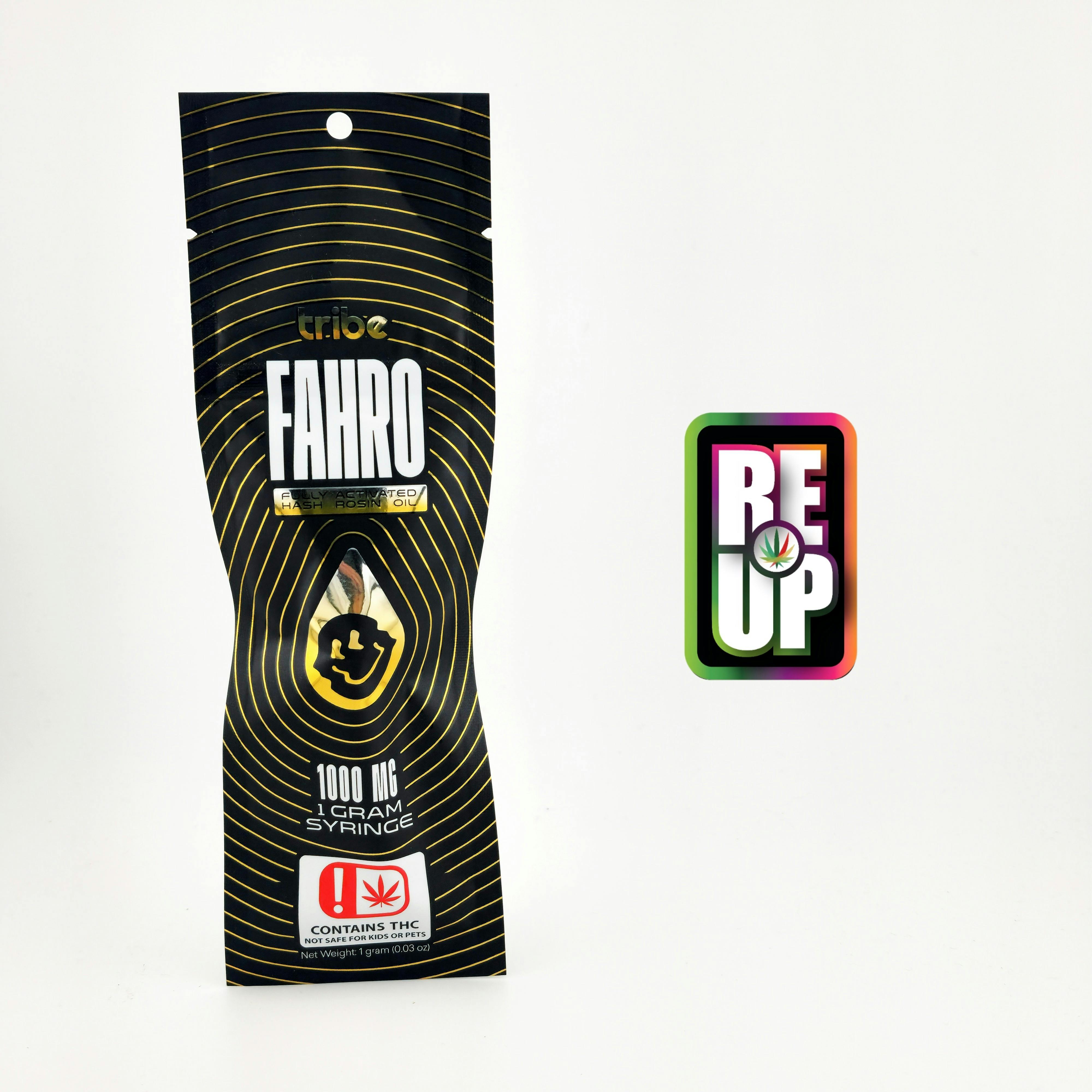 Tribe | All Gas OG | FAHRO Syringe | 1g