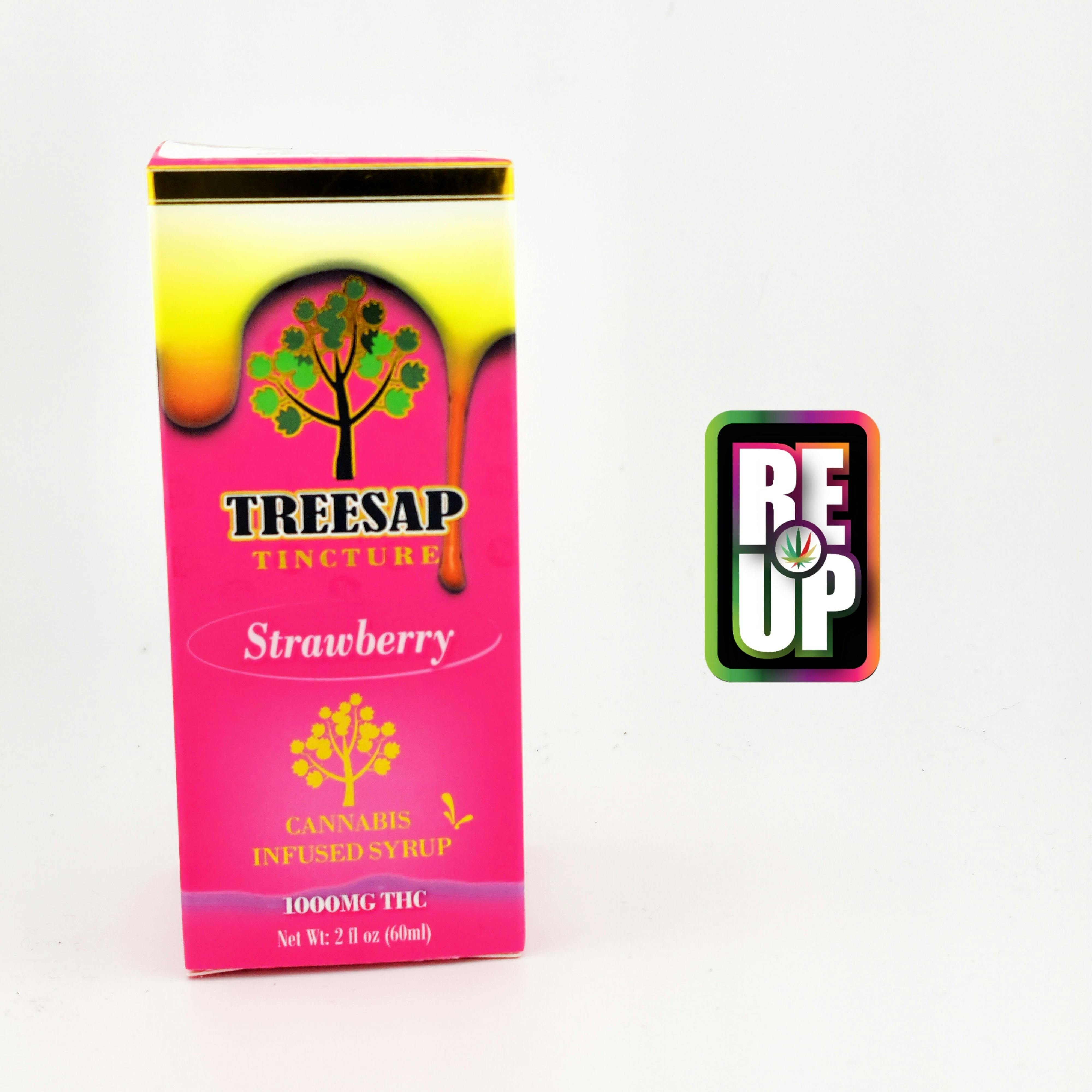 Treesap 1000mg Syrup - Strawberry