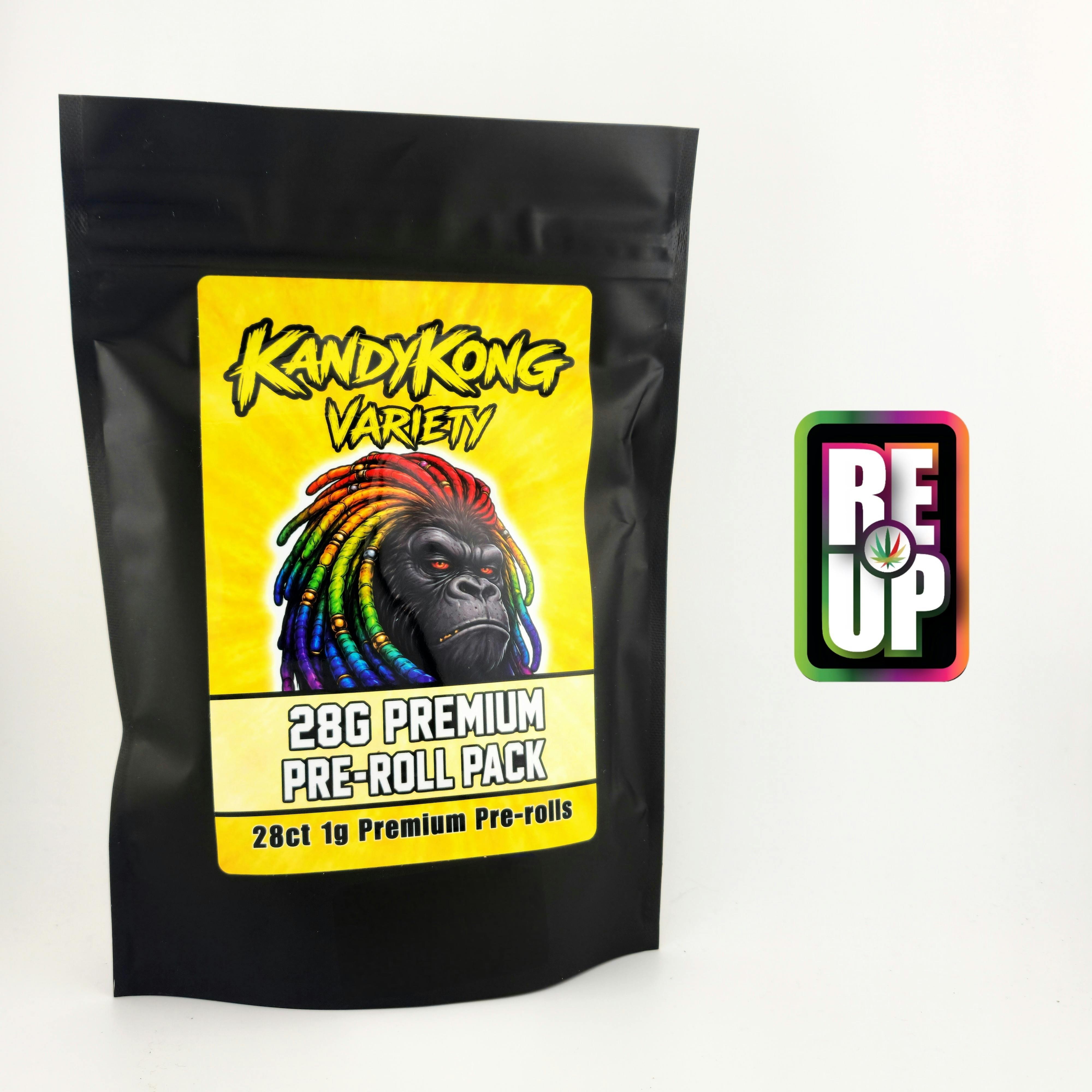 Kandy Kong Variety 28g - JR/MD/C/MW/H/GC/DP - Sativa Variety