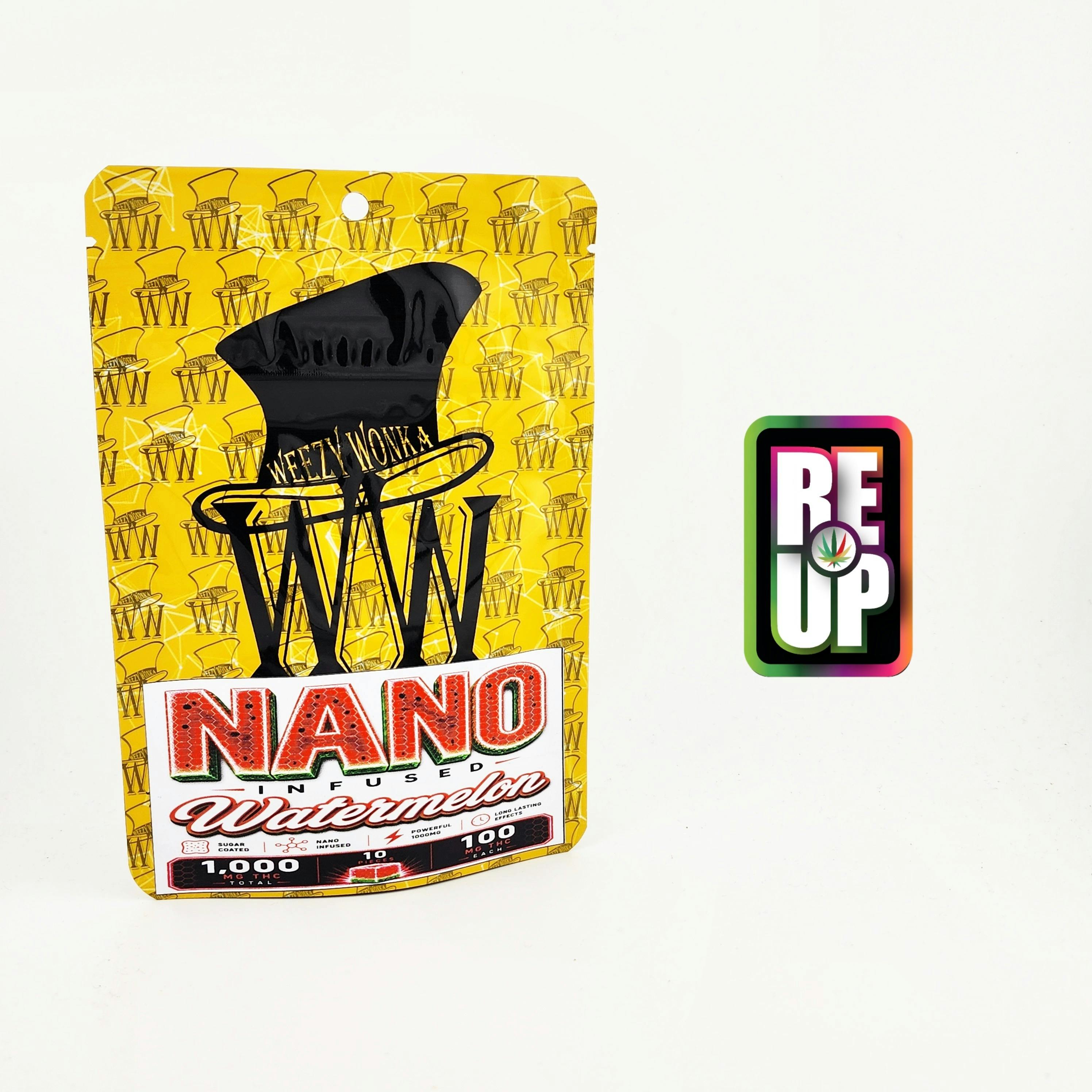 Weezy 1000mg Nano Infused Gummies - Watermelon
