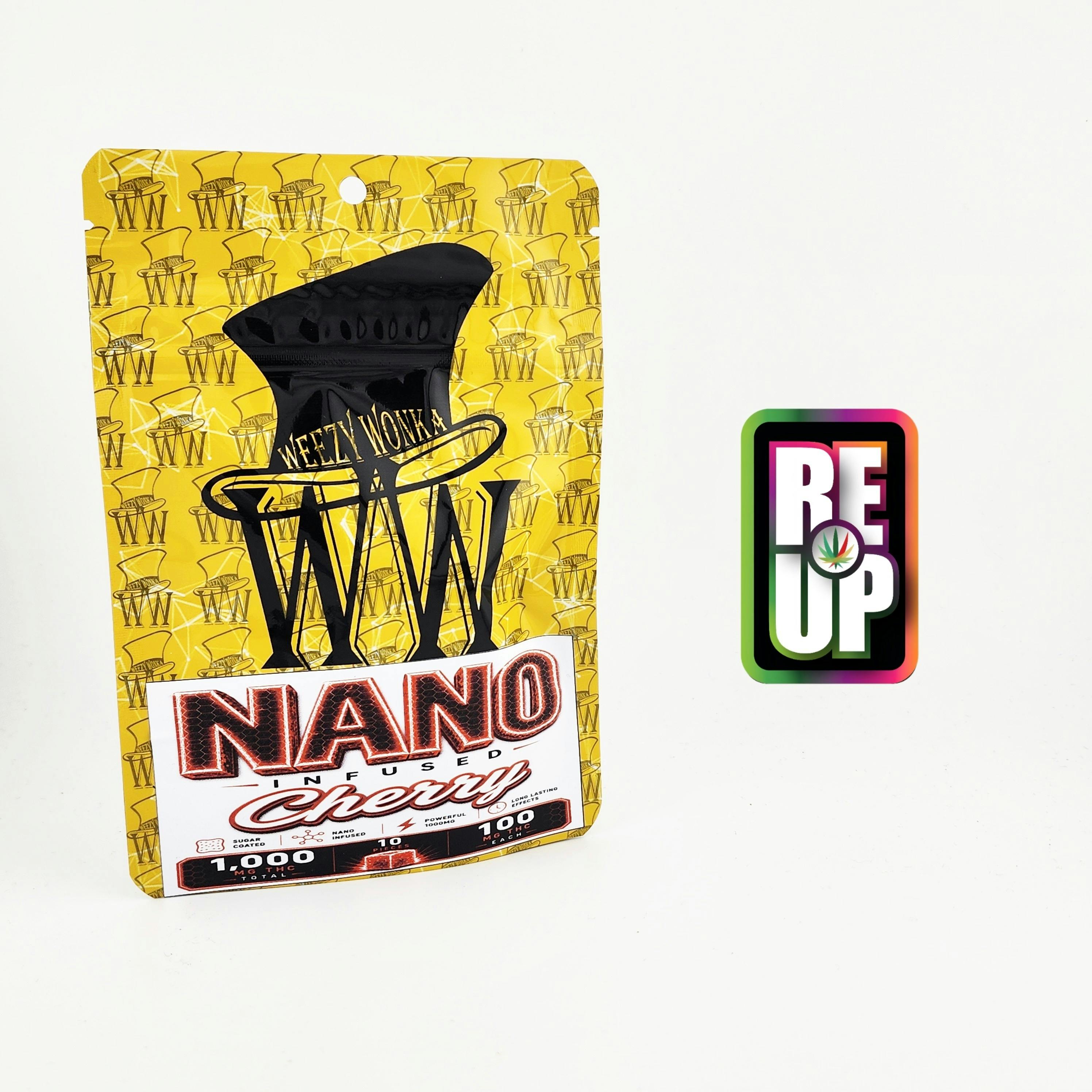 Weezy 1000mg Nano Infused Gummies - Cherry