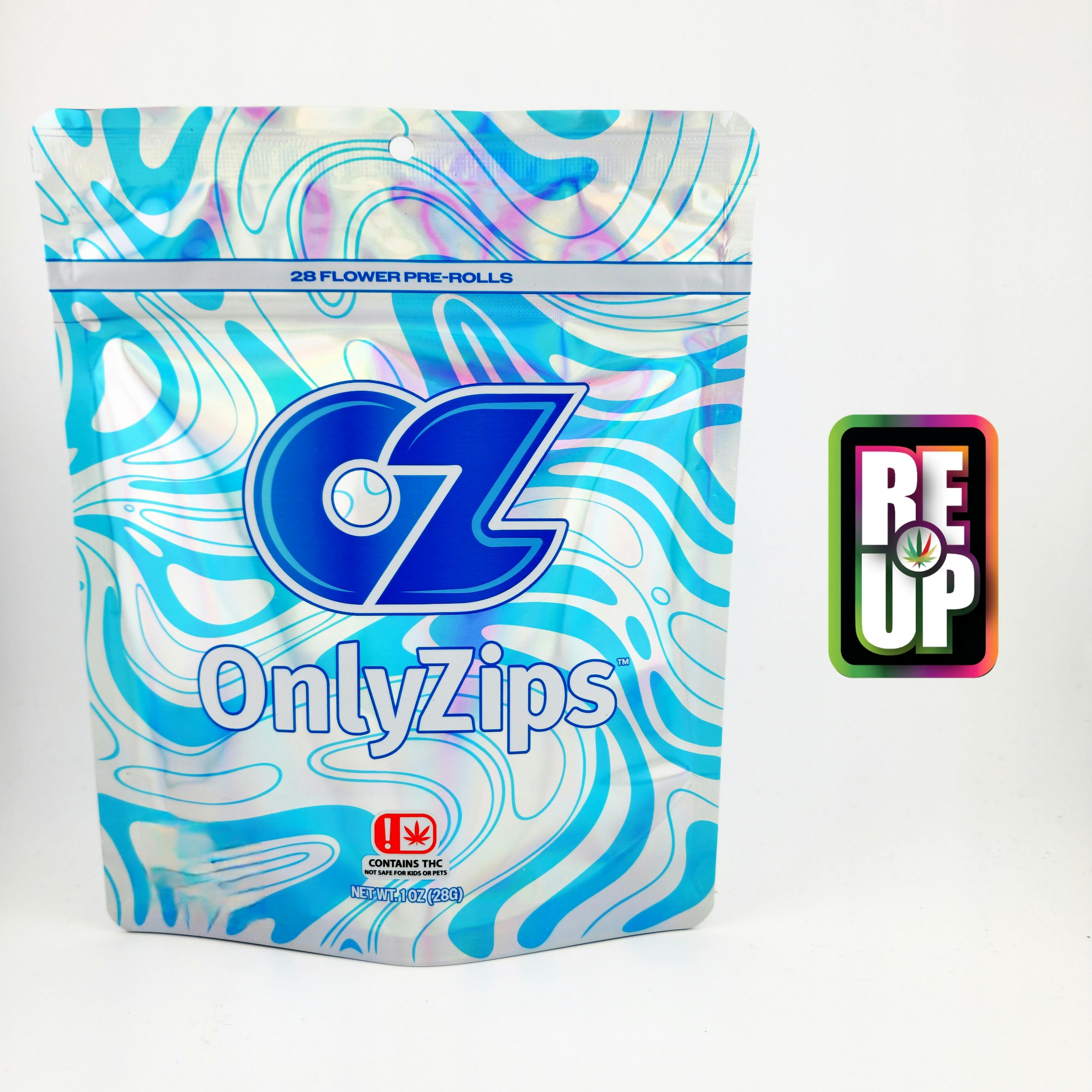 OnlyZips 28g Prerolls Elite Tier - Sour Diesel