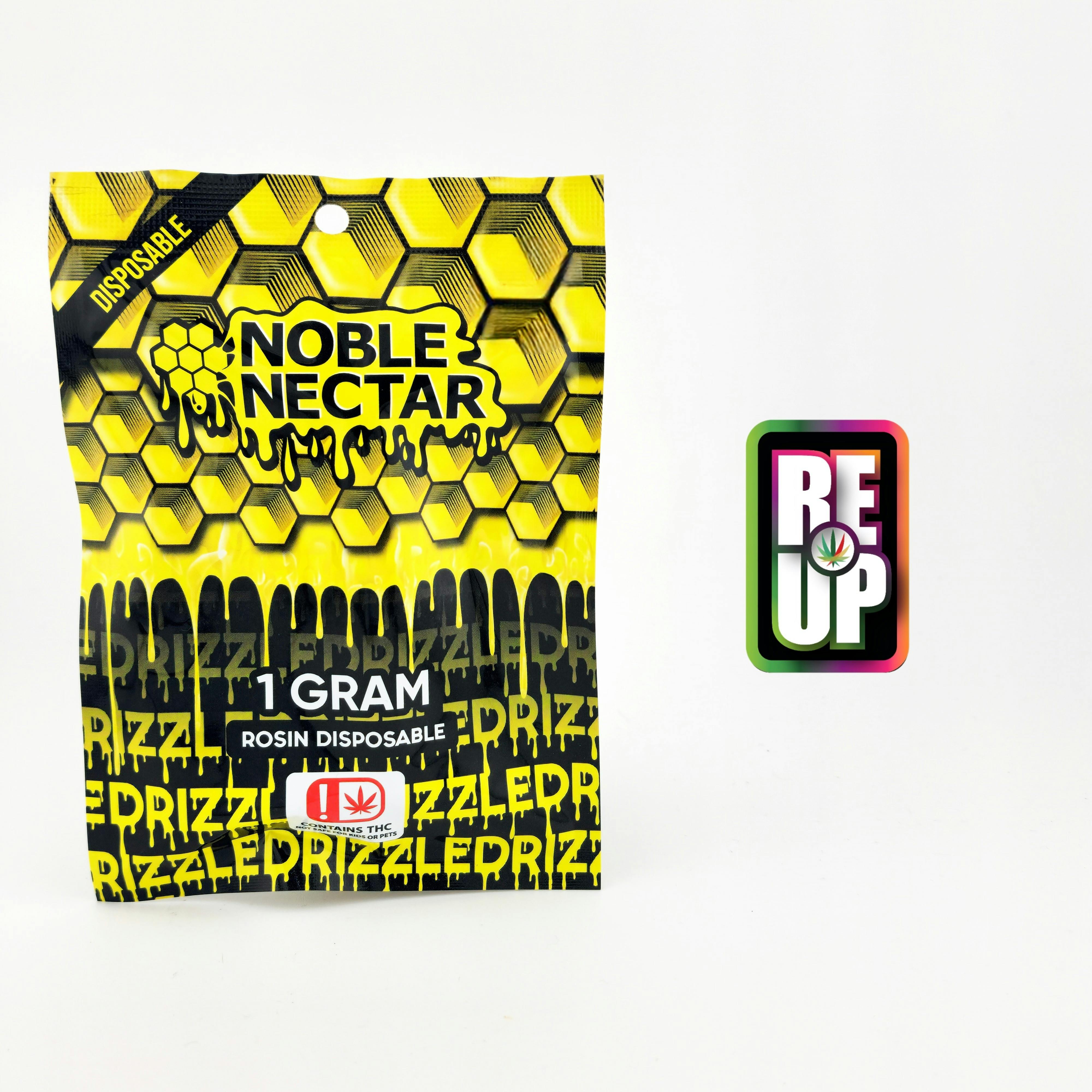 Noble Nectar 1g Rosin Disposable - Terp Daddy
