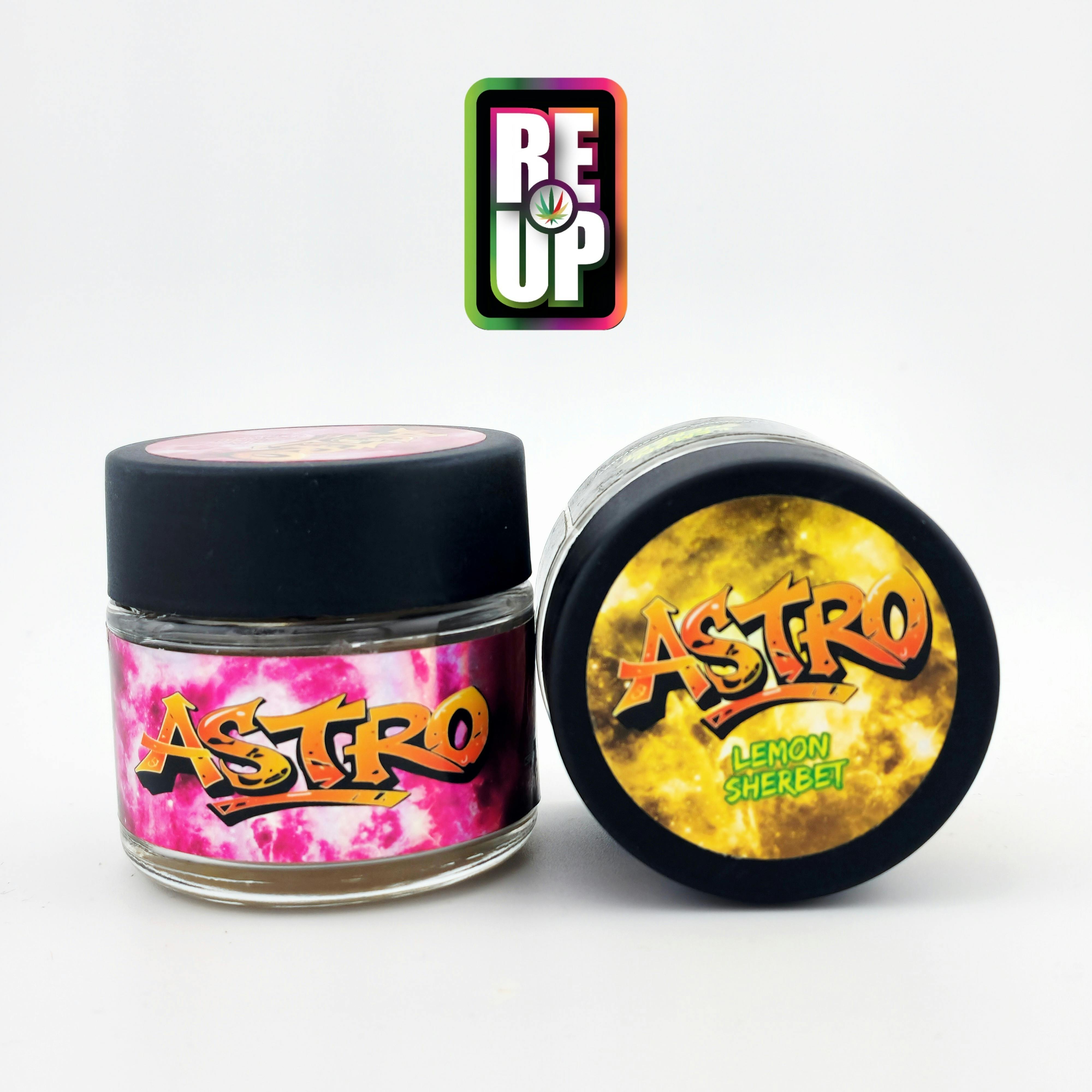 Astro 28g Cured Resin - Lemon Sherbet