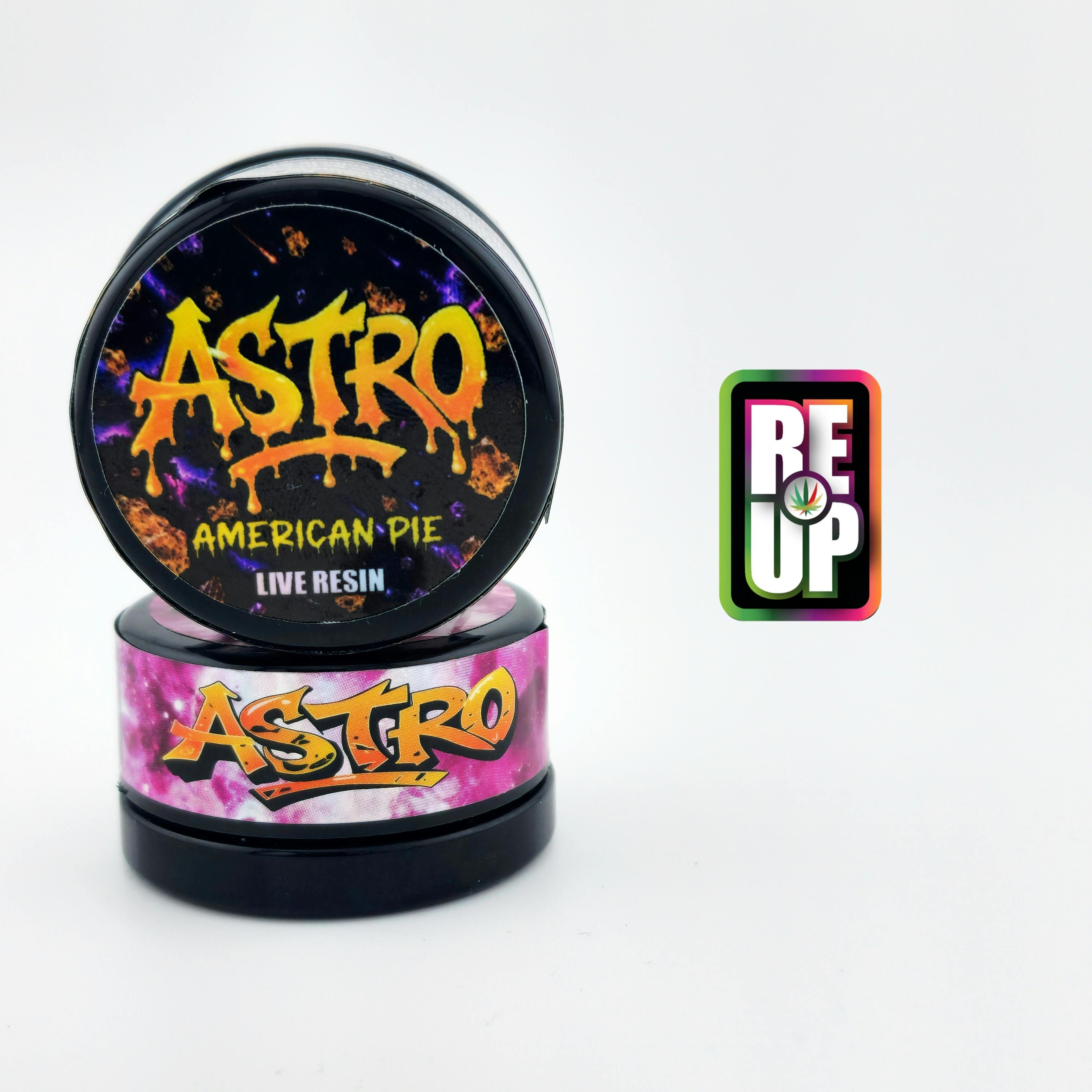 Astros 7g Live Resin - American Pie