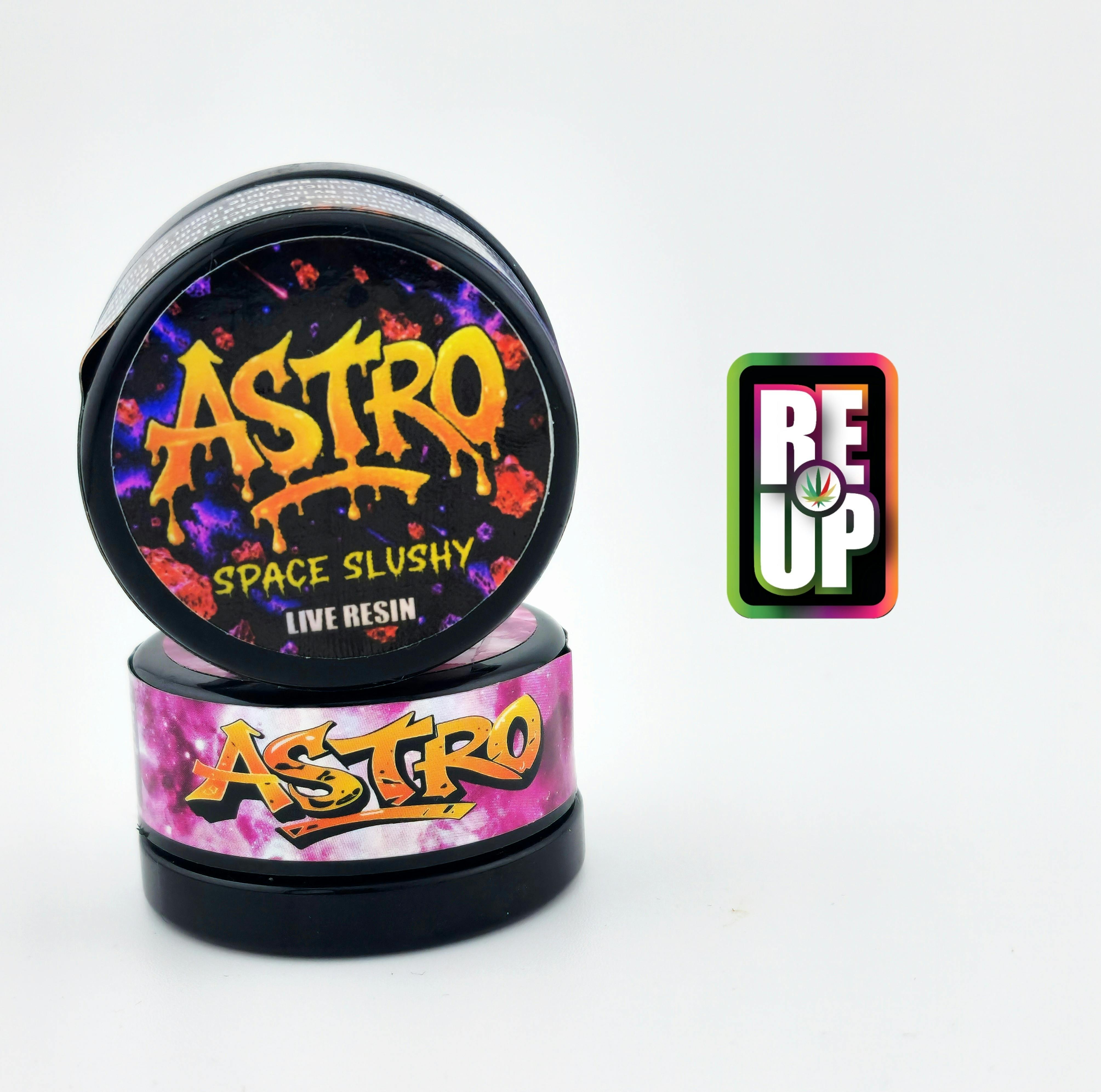 Astros 1g Live Resin - Space Slushy